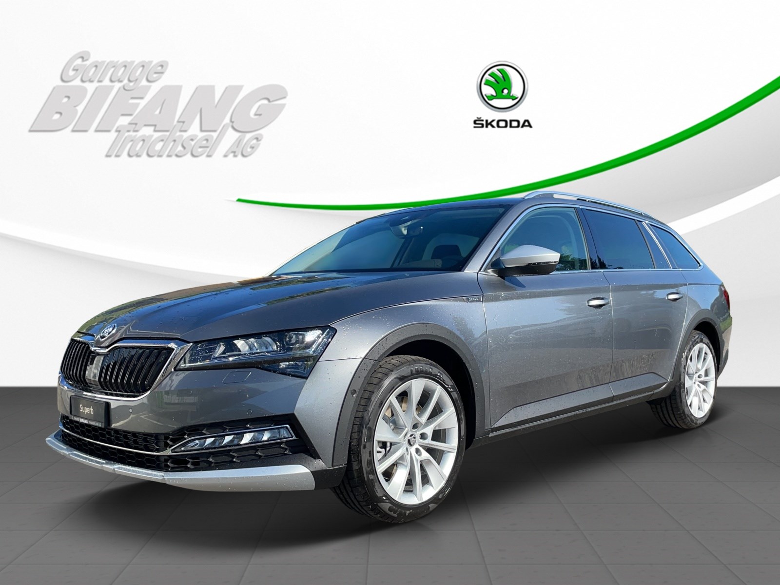 SKODA Superb 2.0 TSI Scout 4x4 DSG