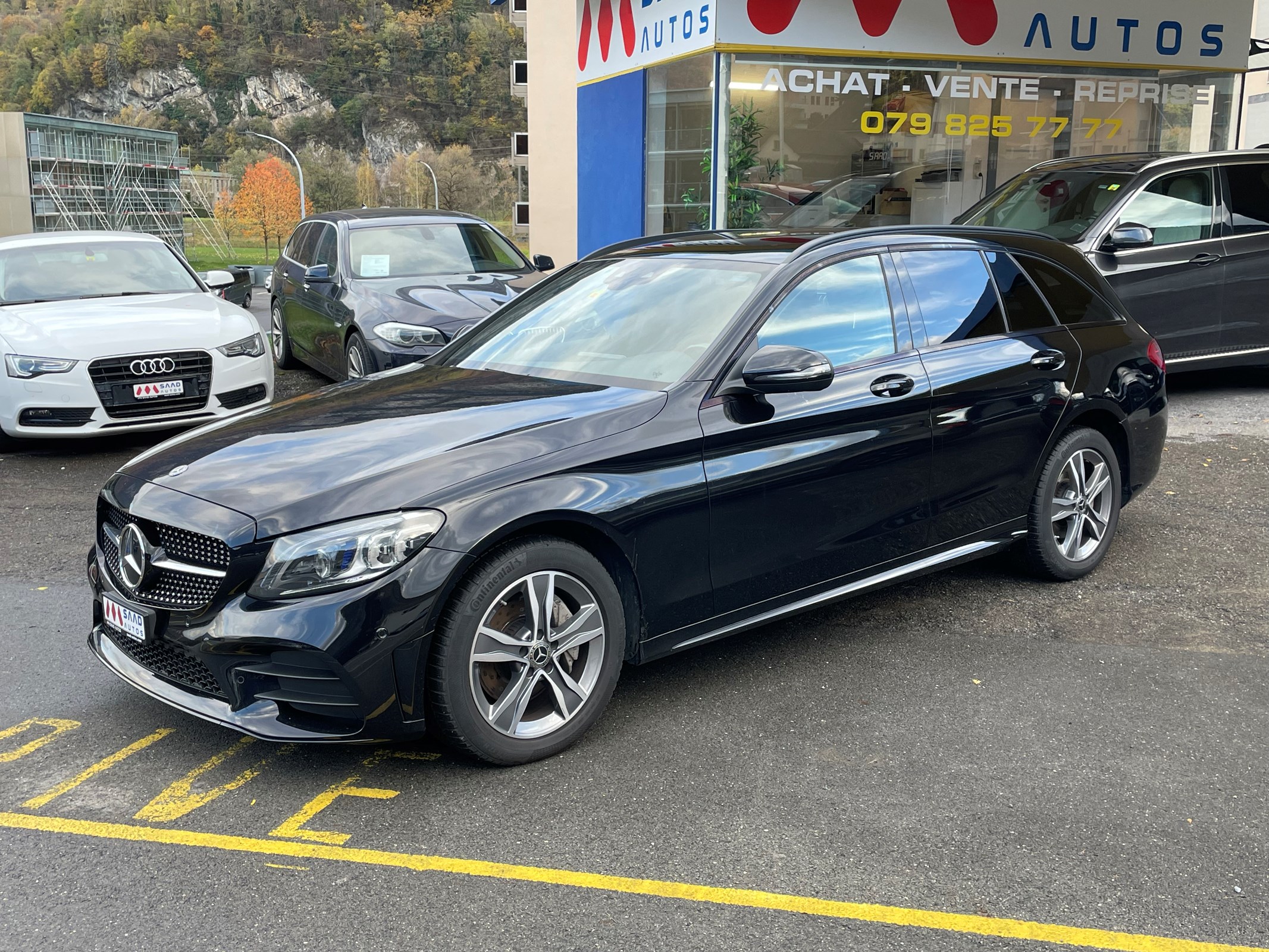 MERCEDES-BENZ C 200 Swiss Star AMG Line 4M 9G-Tronic