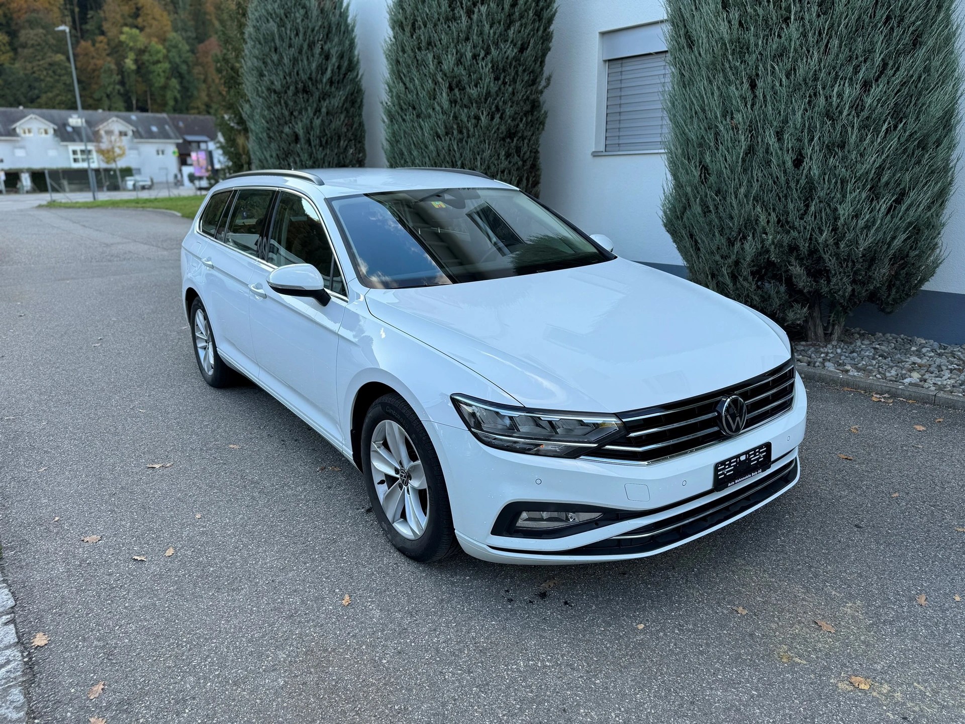 VW Passat 2.0 TDI BMT Business 4Motion DSG