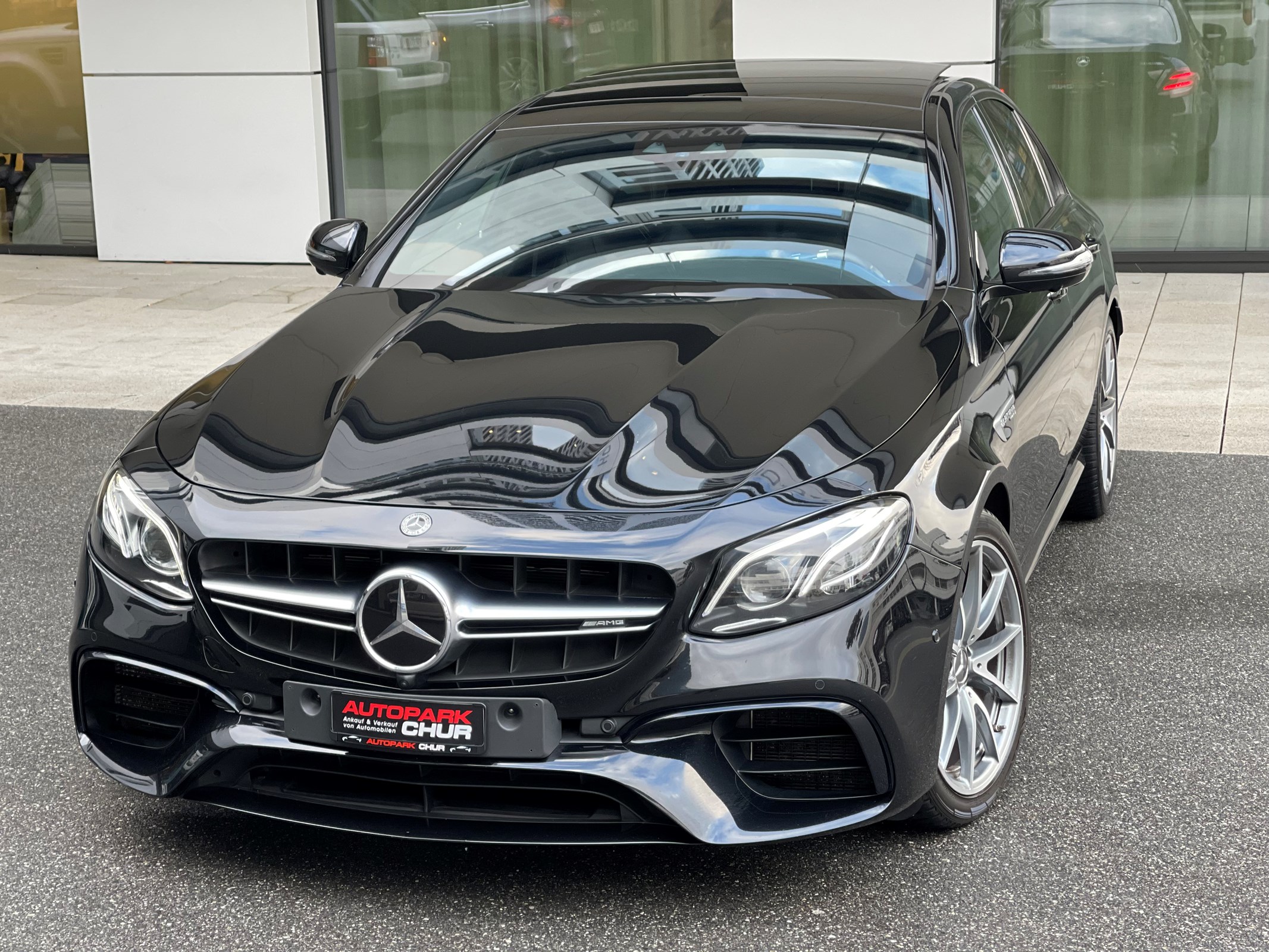 MERCEDES-BENZ E 63 AMG 4Matic+ Speedshift MCT