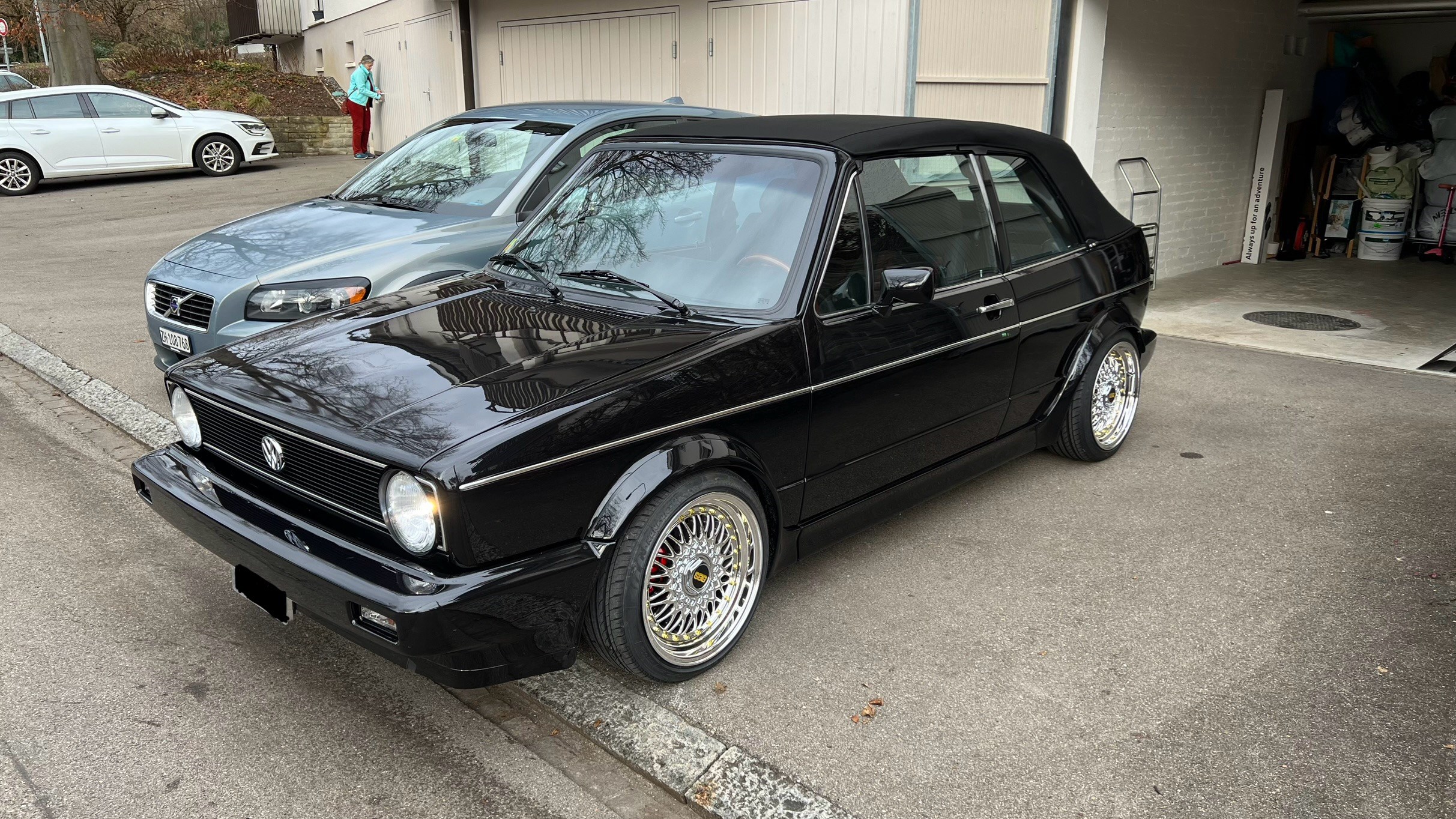 VW Golf Cabriolet 1800 Sport-Line