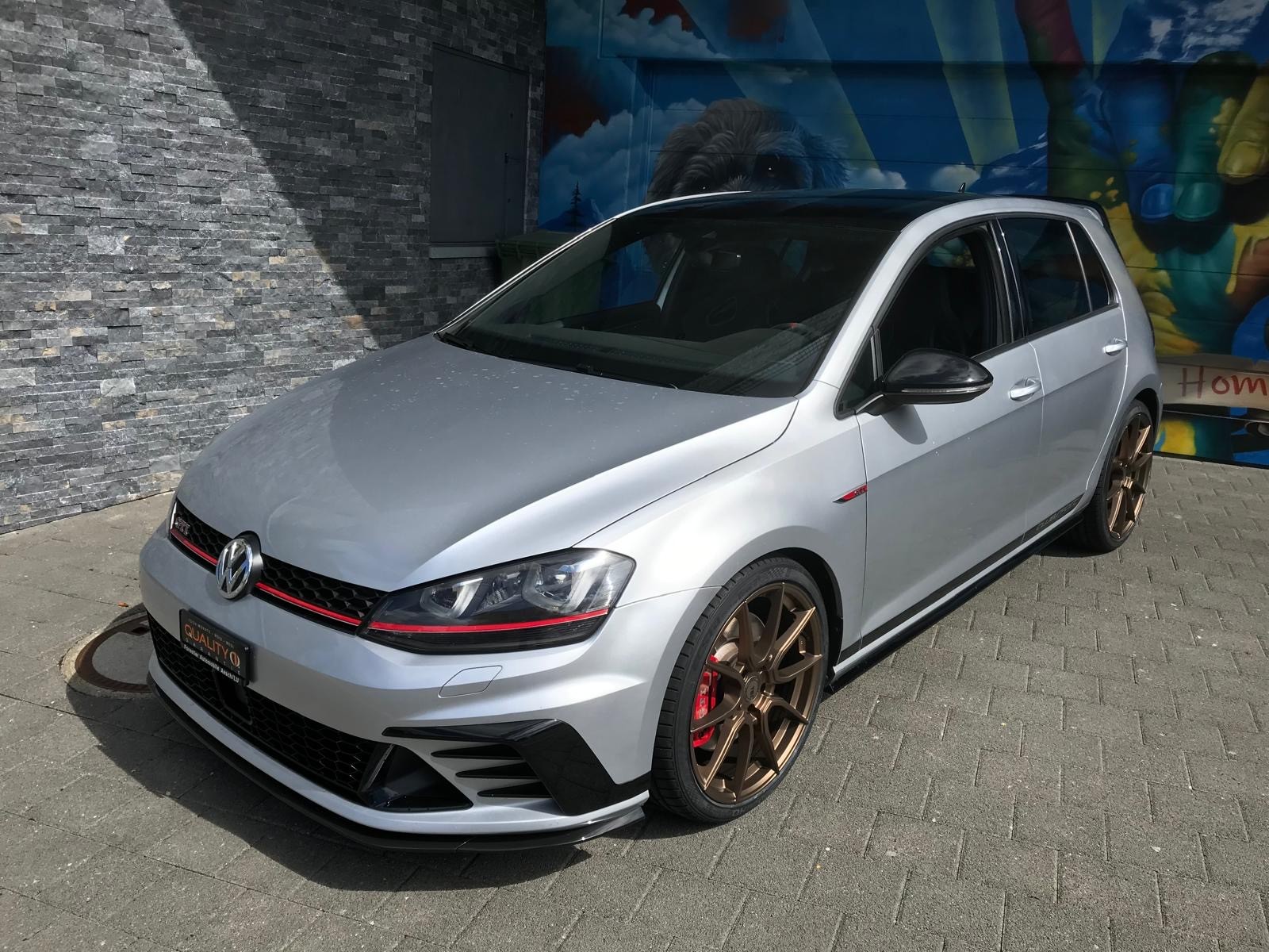 VW Golf 2.0 TSI GTI Clubsport DSG