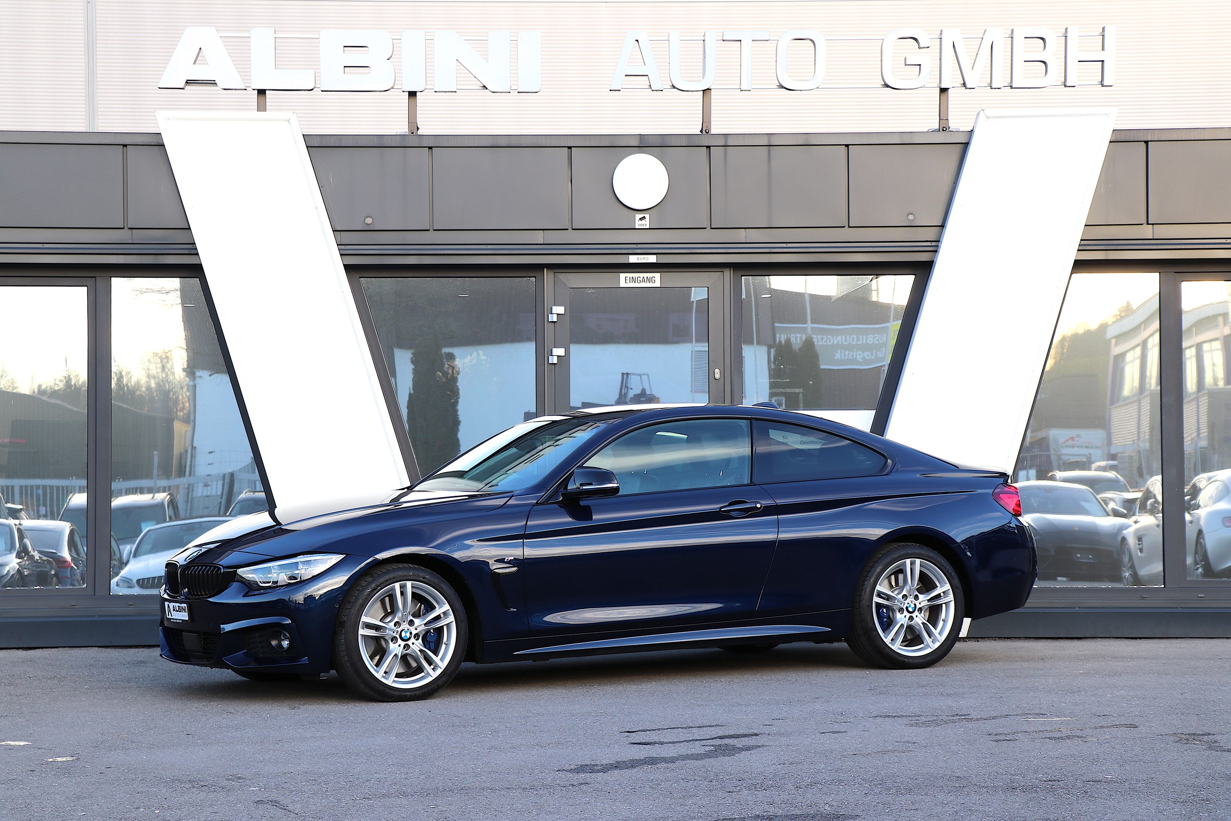 BMW 435d Coupé xDrive M Sport Individual Steptronic