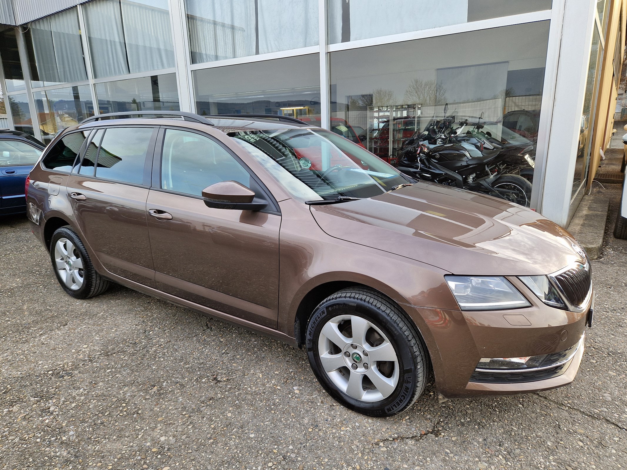 SKODA Octavia Combi 2.0 TDI Style