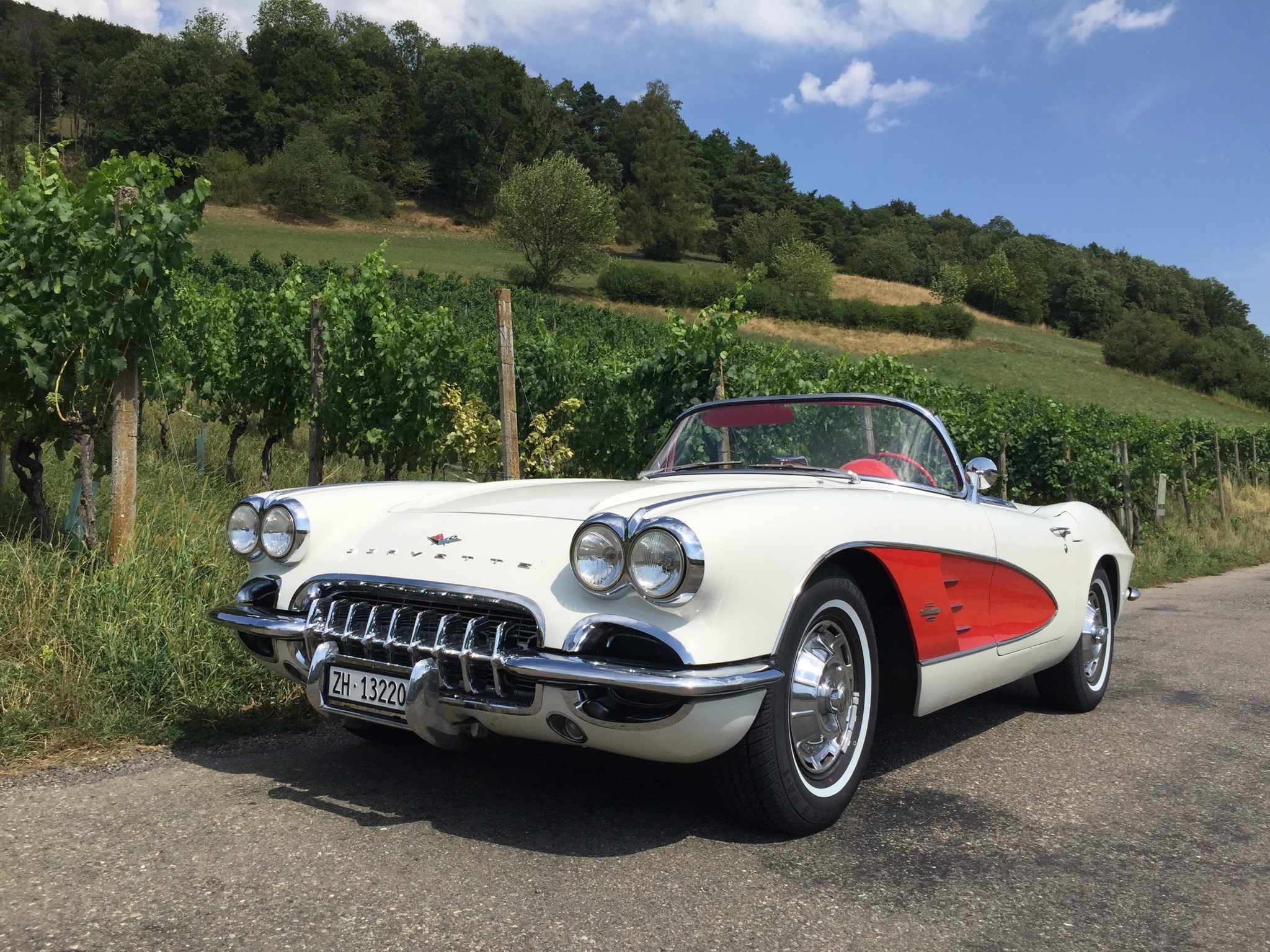 CHEVROLET CORVETTE C1