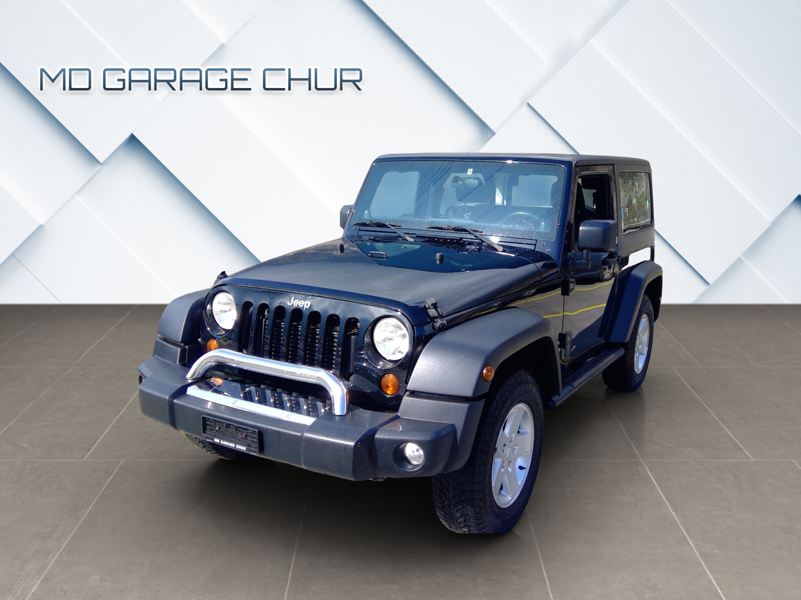 JEEP Wrangler 2.8 CRD Sport softtop