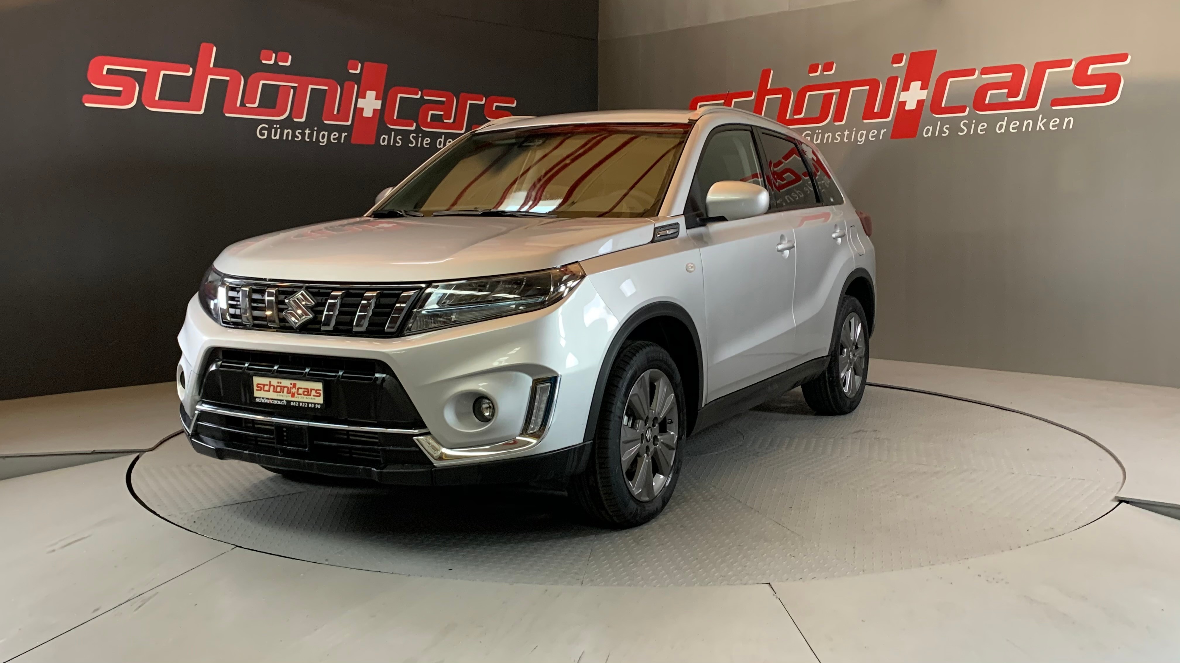 SUZUKI Vitara 1.4 Boosterjet Compact + Hybrid