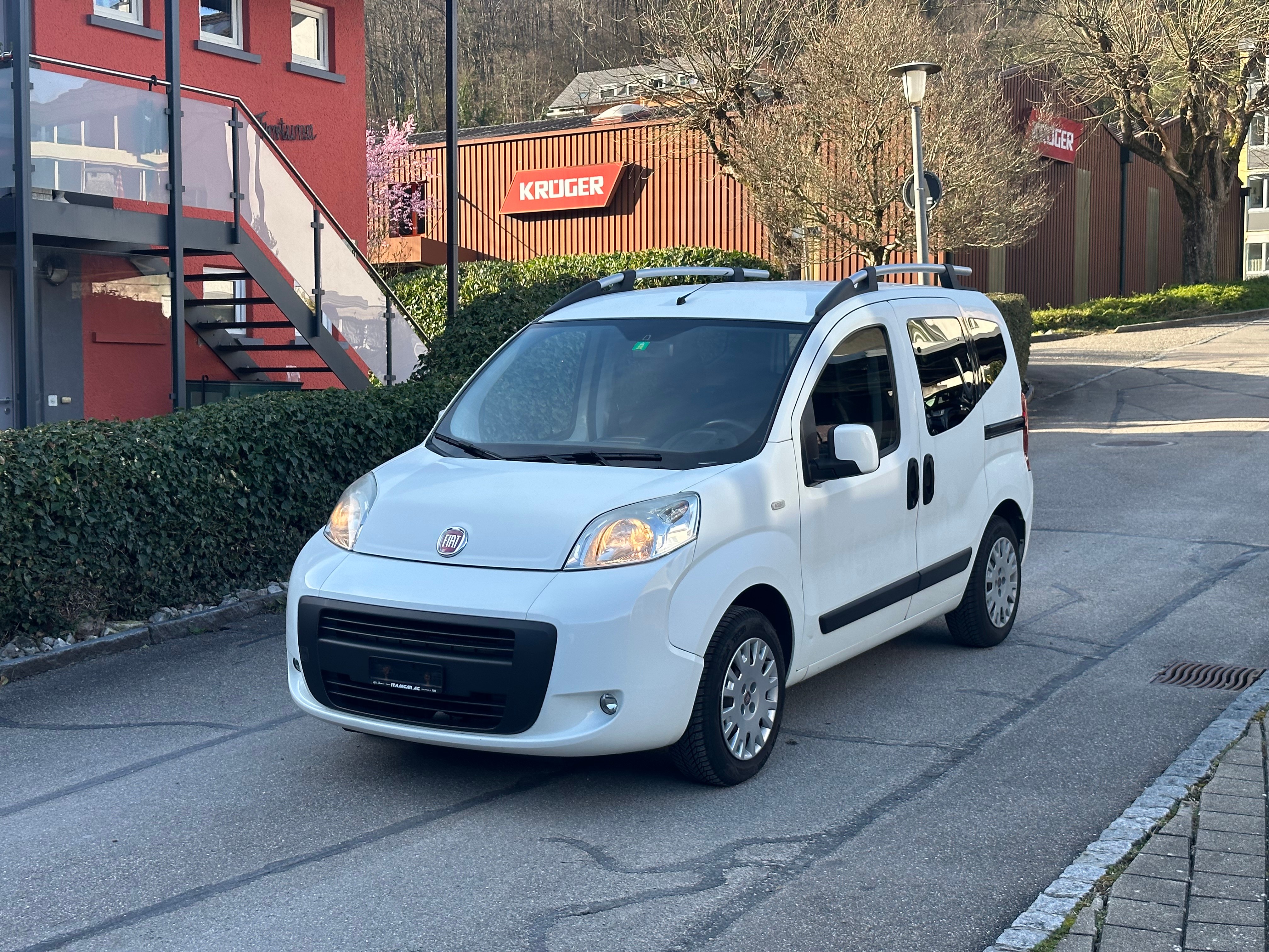 FIAT Qubo 1.4 NaturalPower Dynamic