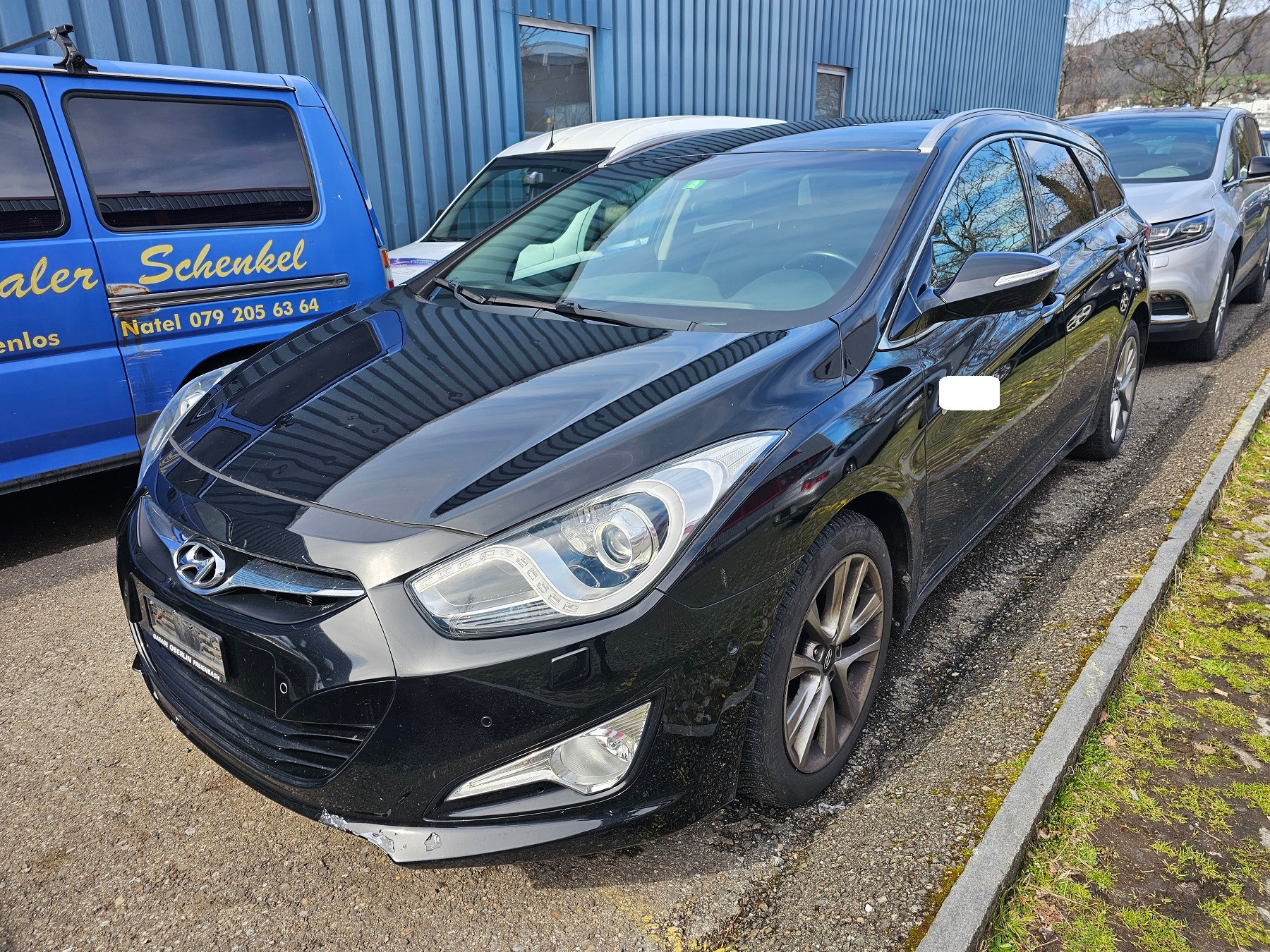 HYUNDAI i40 Wagon 1.7 CRDI Style Automatic