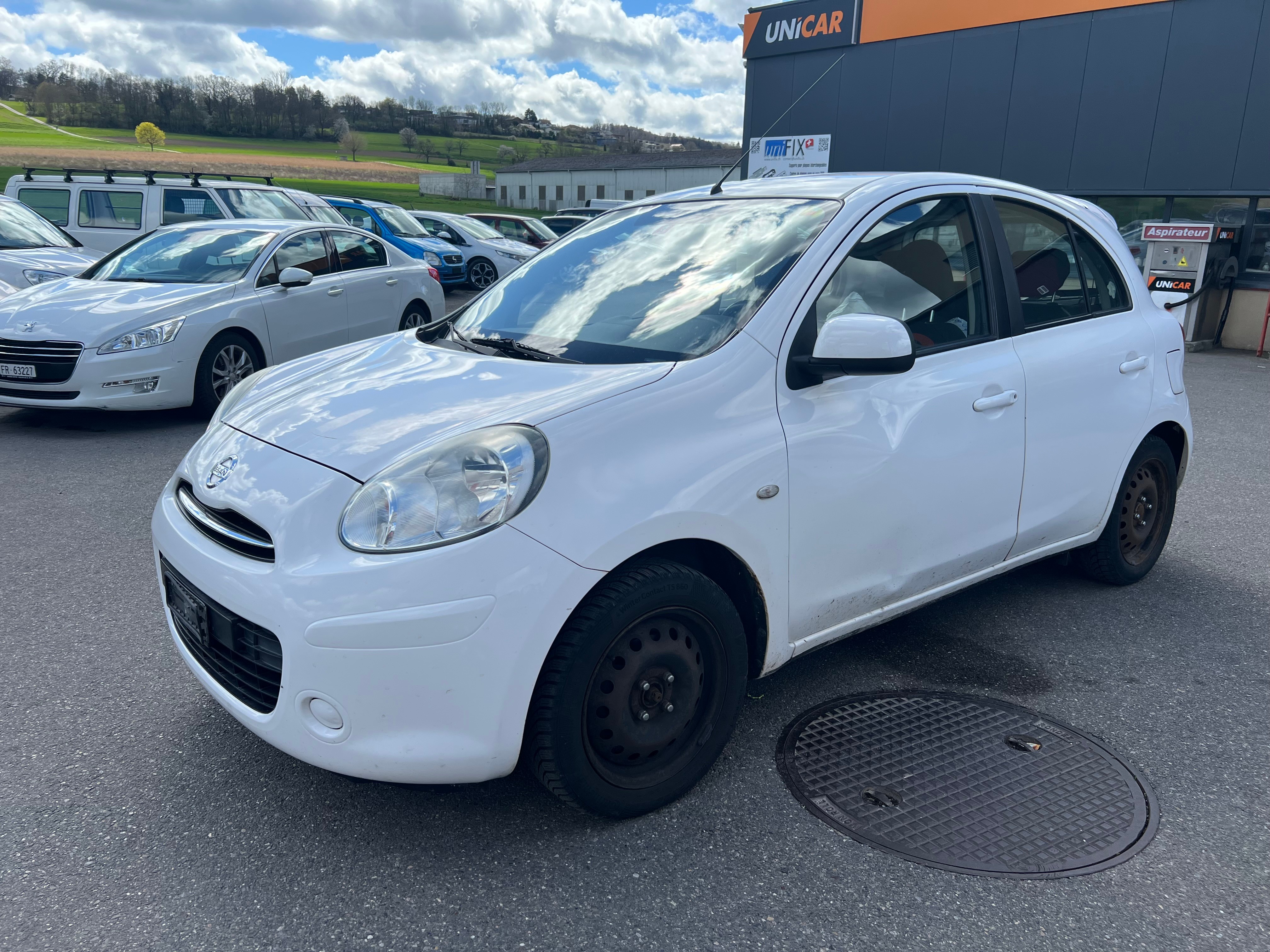 NISSAN Micra 1.2 visia