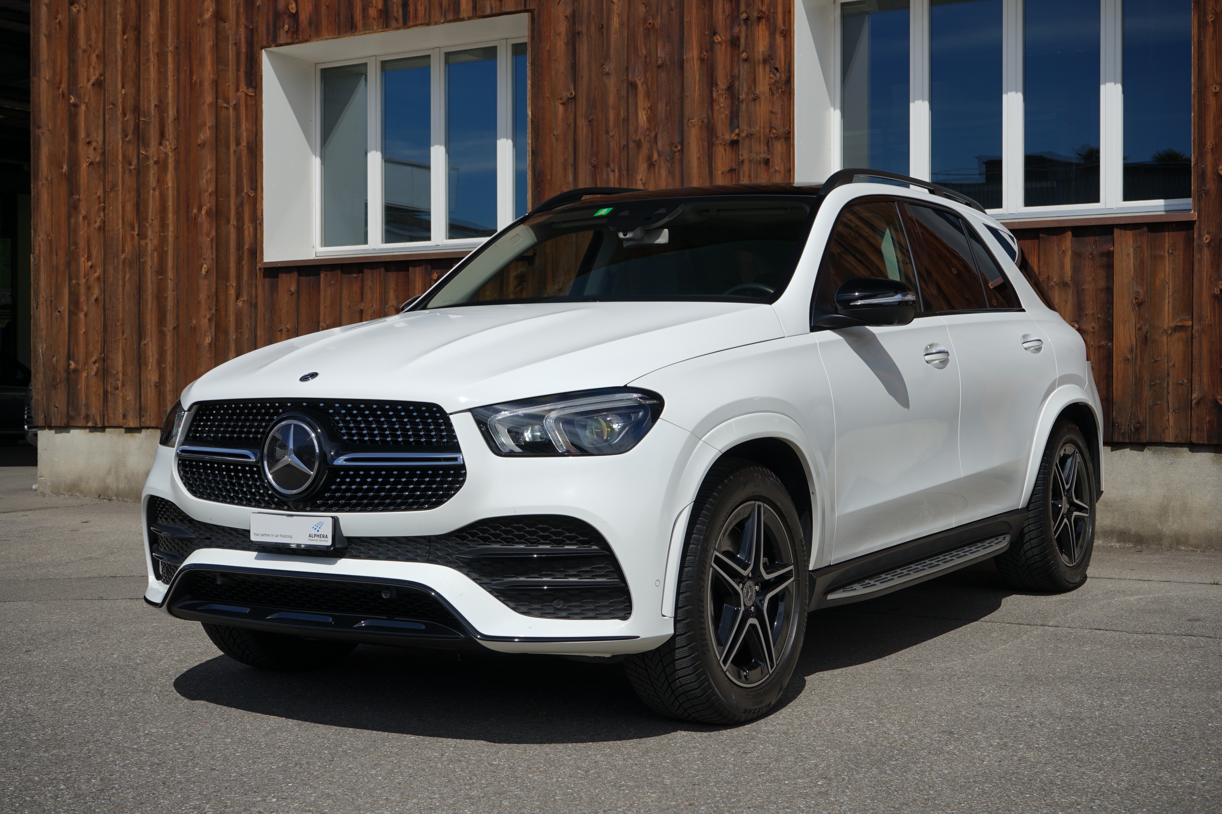 MERCEDES-BENZ GLE 450 4Matic AMG Line 9G-Tronic