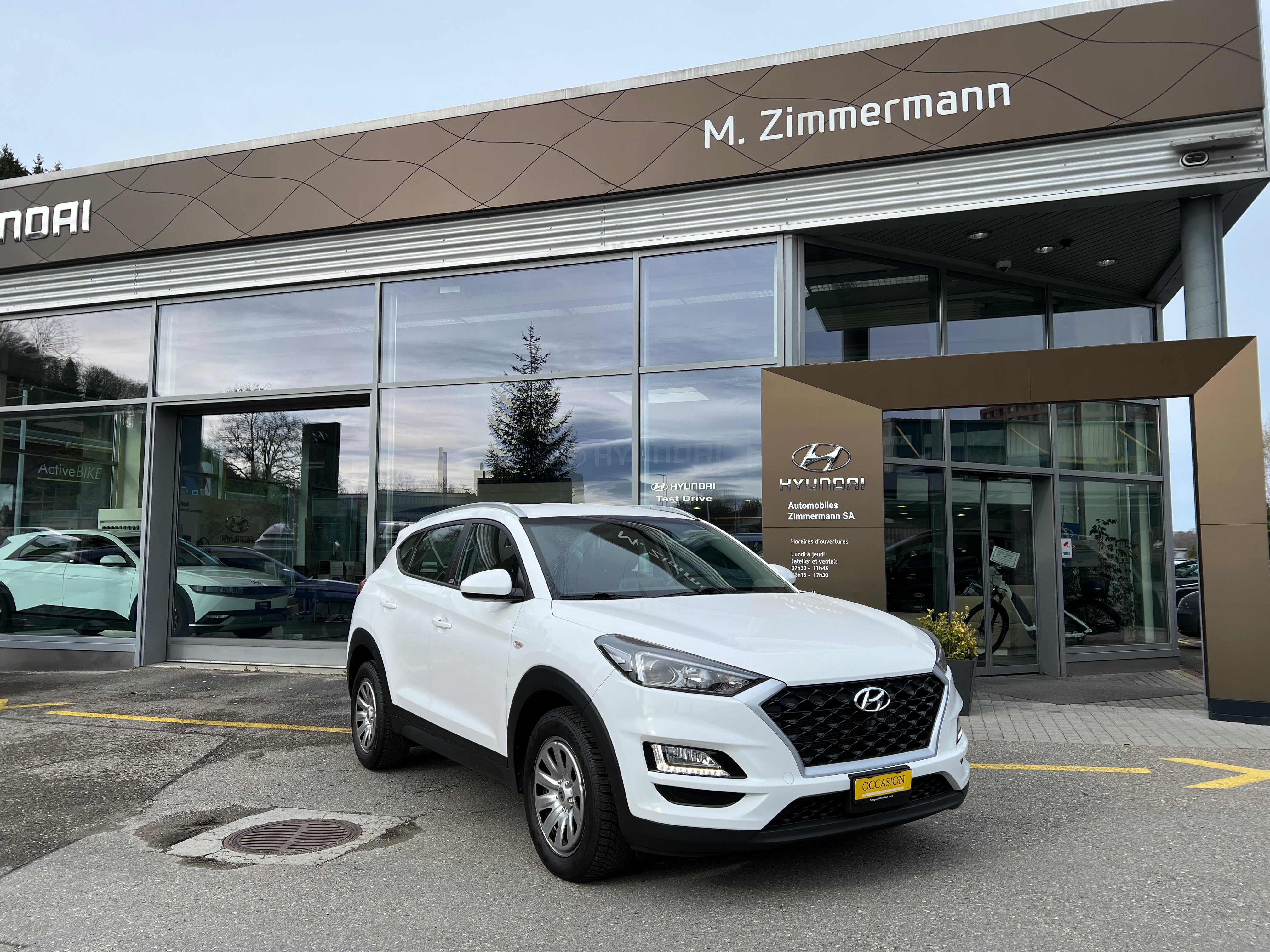 HYUNDAI Tucson 1.6 CRDI Busin 4WD