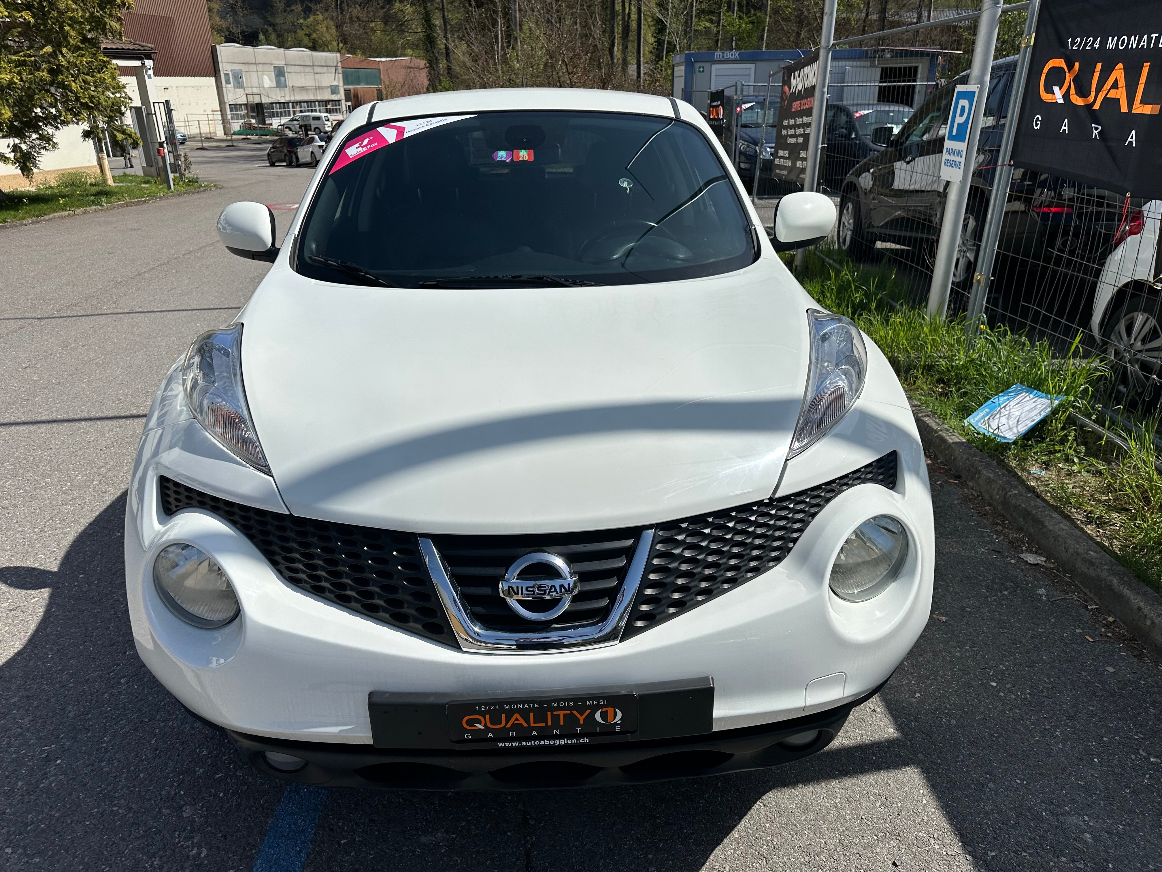 NISSAN Juke 1.6 tekna