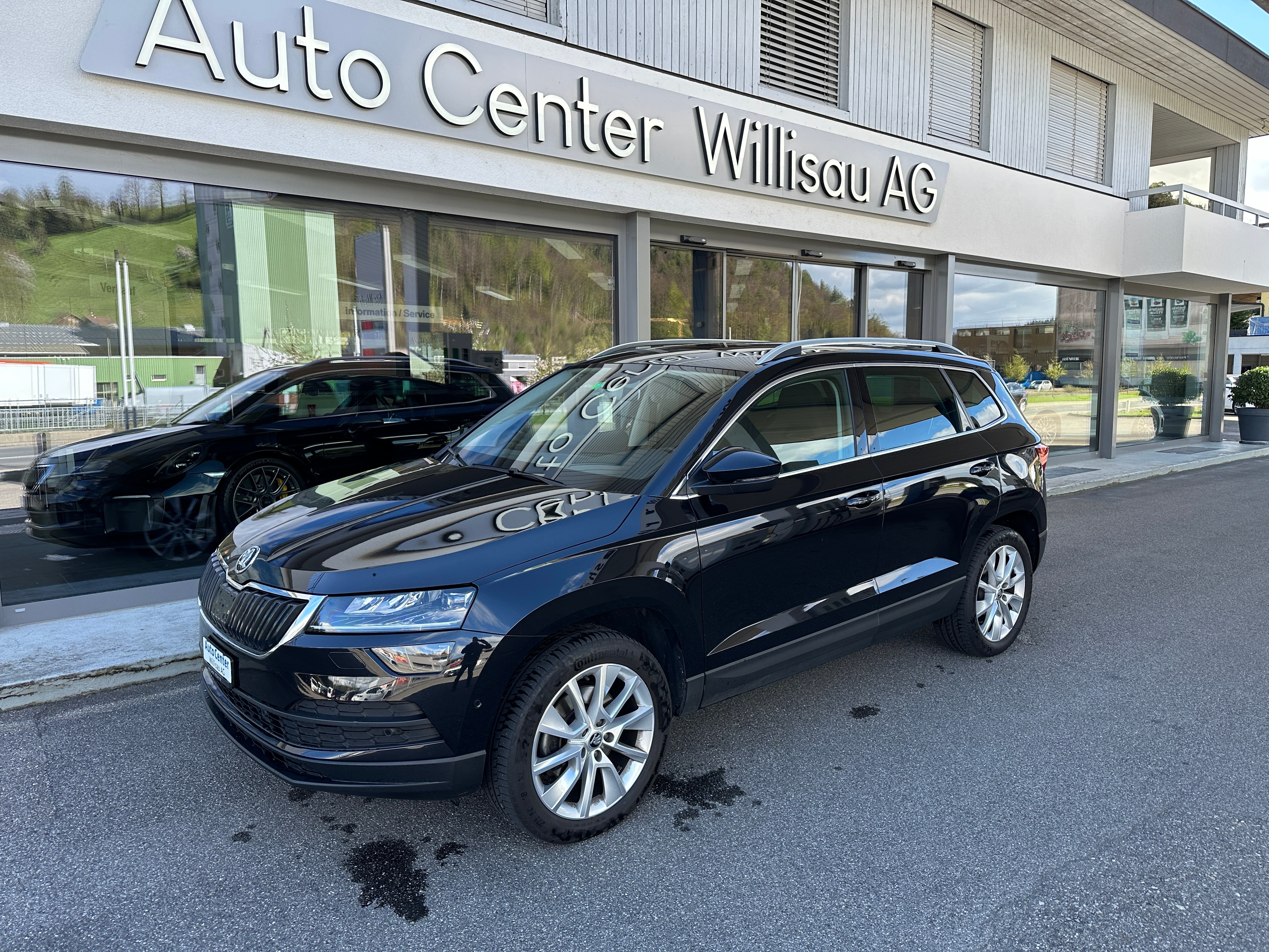 SKODA Karoq 2.0 TDI CR Style 4x4 DSG