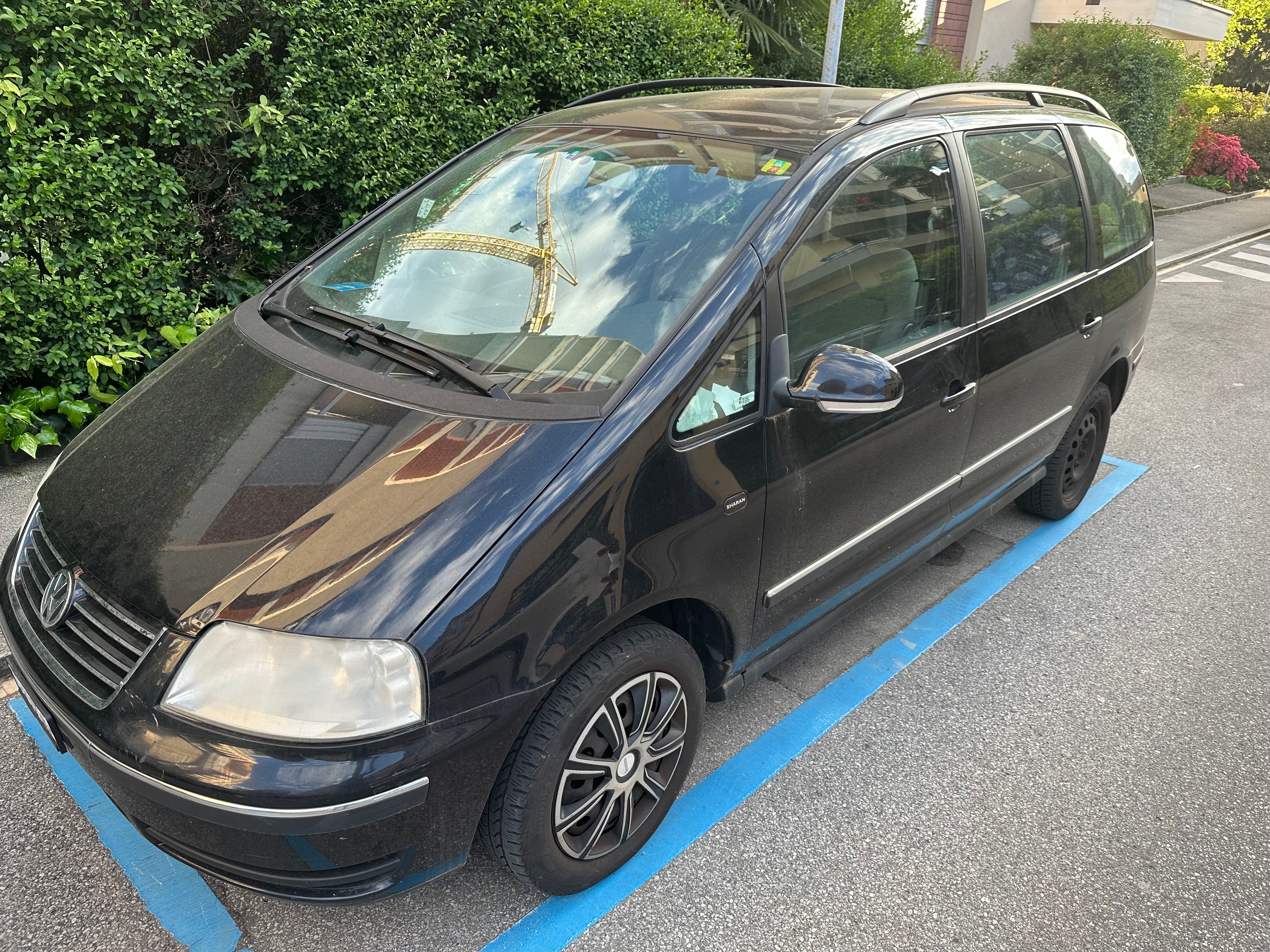 VW Sharan 1.9 TDI Highline Automatic