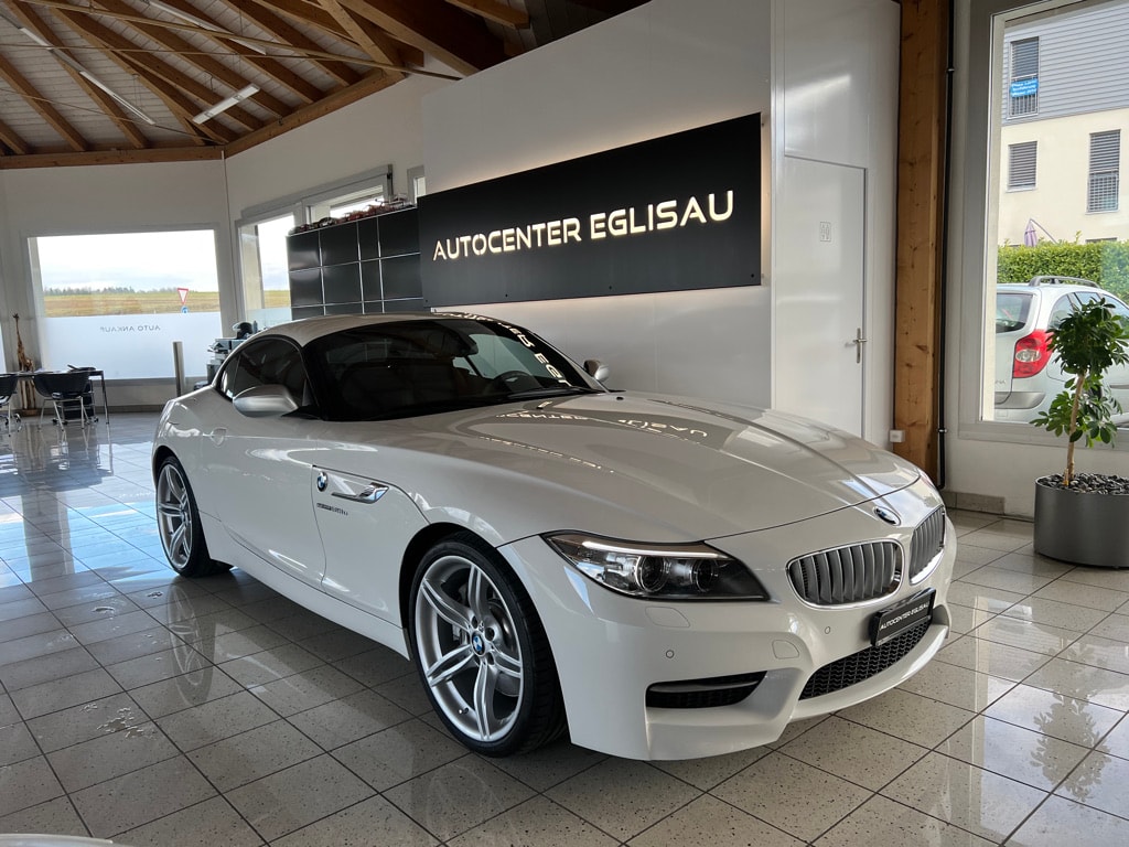 BMW Z4 sDrive35is DKG