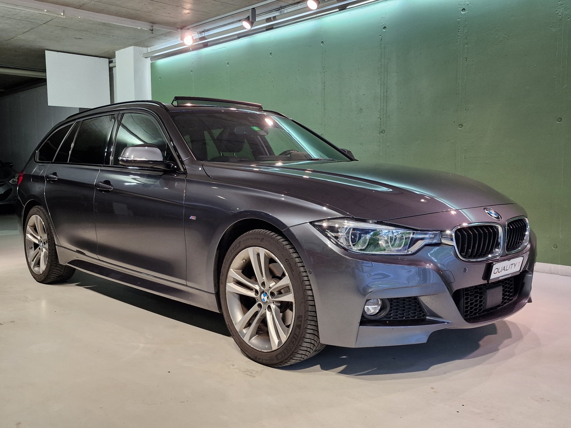 BMW 320d xDrive Touring M Sport Line Steptronic