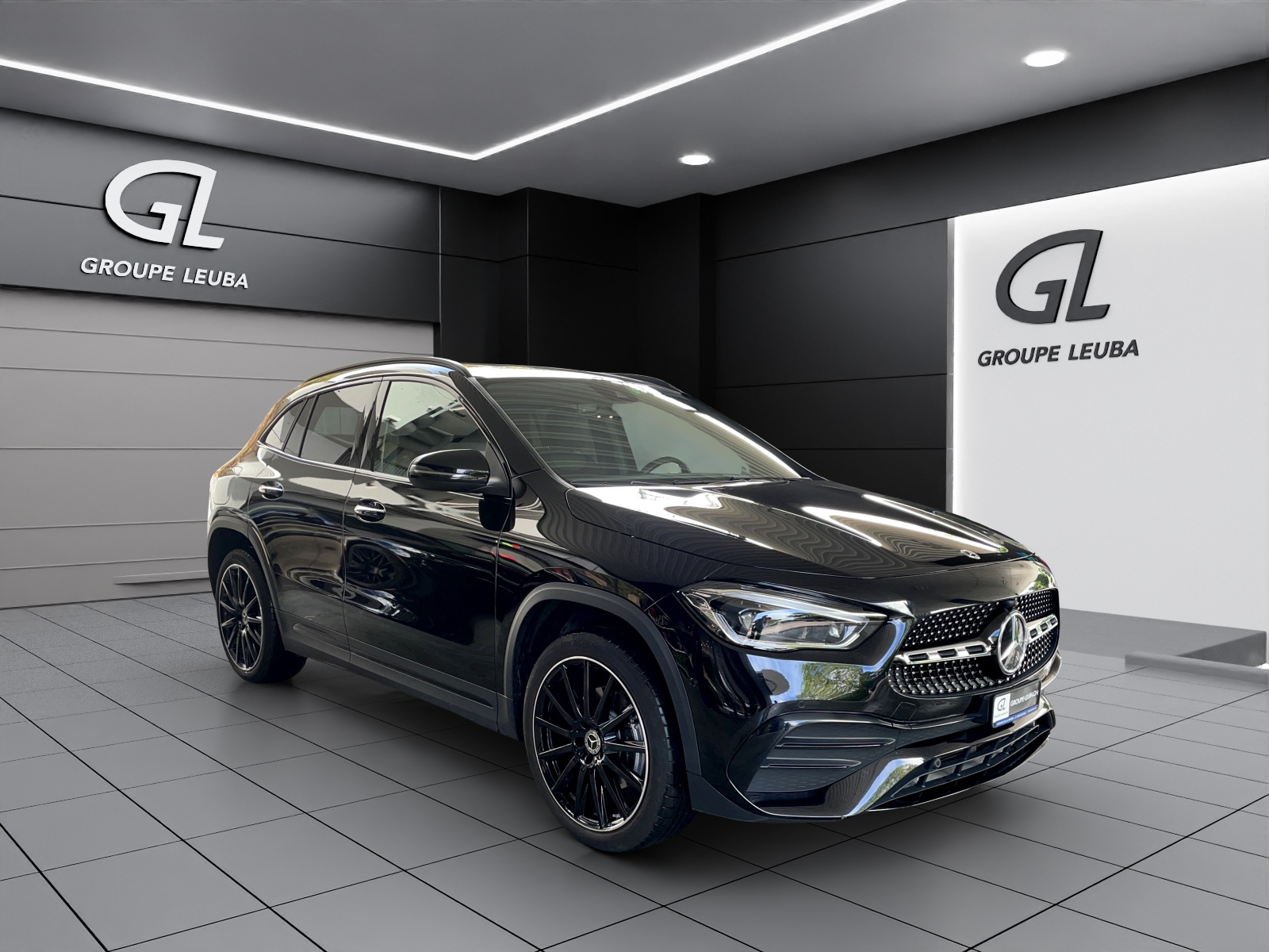 MERCEDES-BENZ GLA 250e AMG Line 8G-DCT