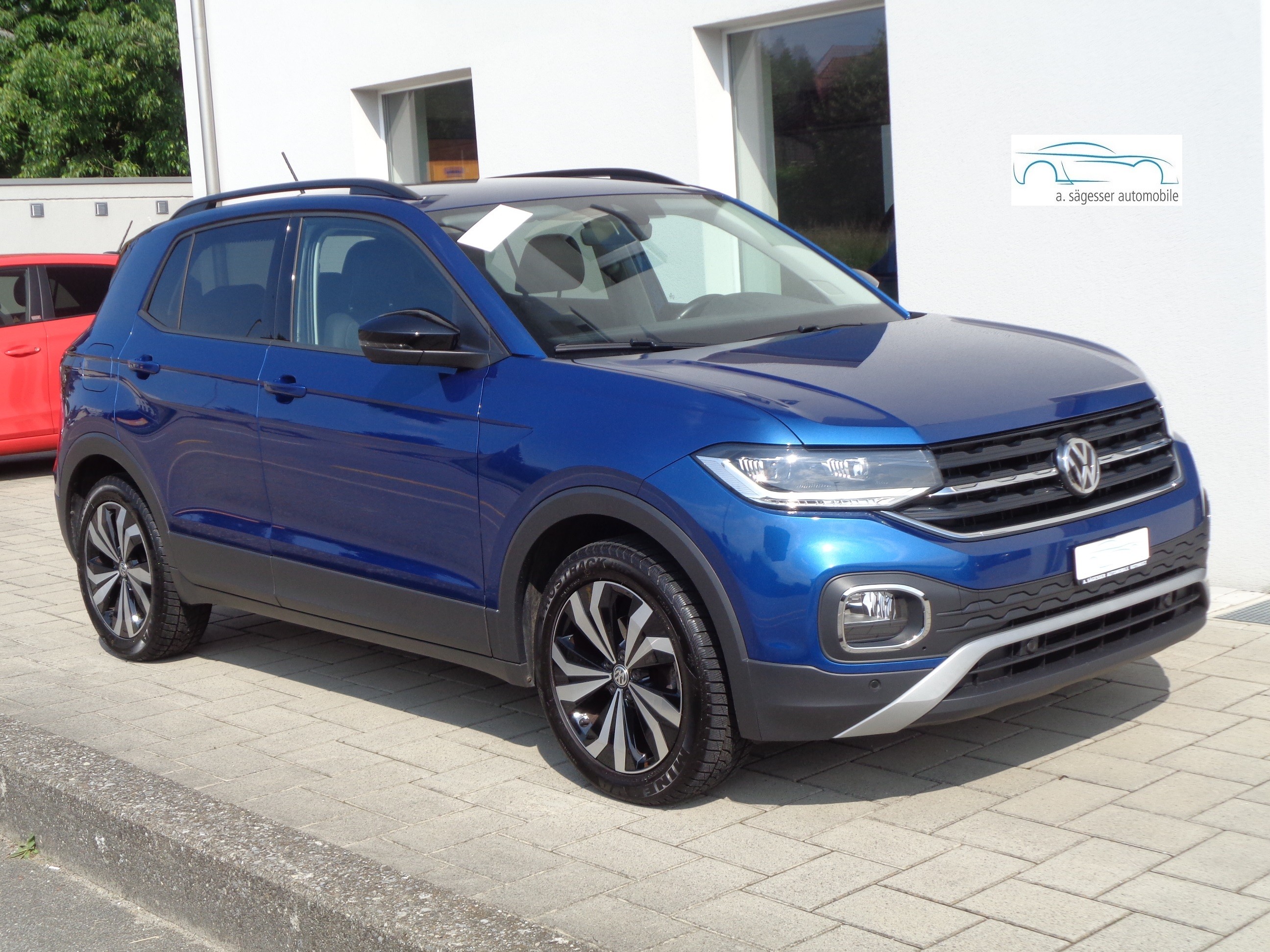 VW T-Cross 1.0 TSI Style DSG