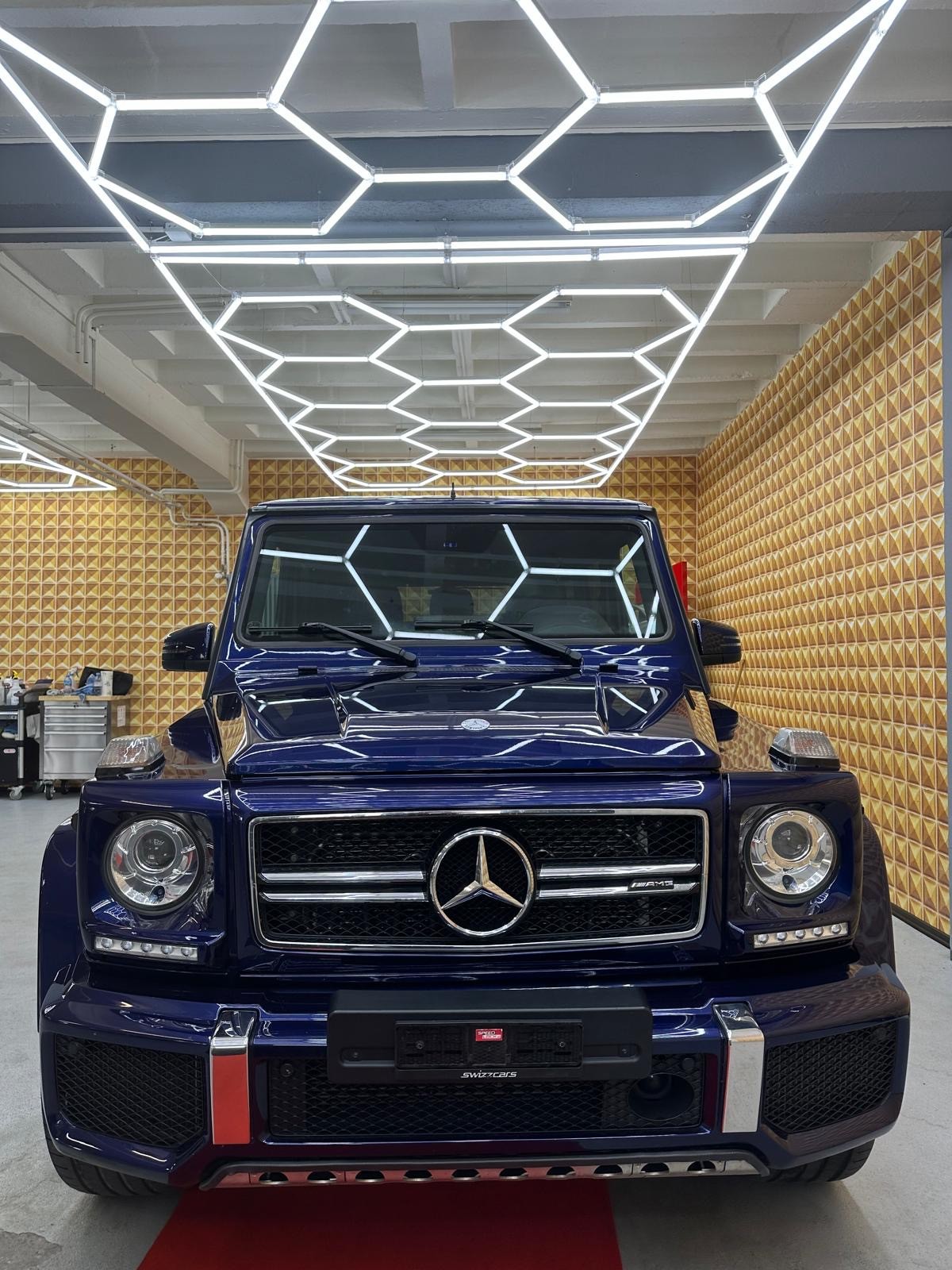 MERCEDES-BENZ G 63 AMG Speedshift Plus 7G-Tronic