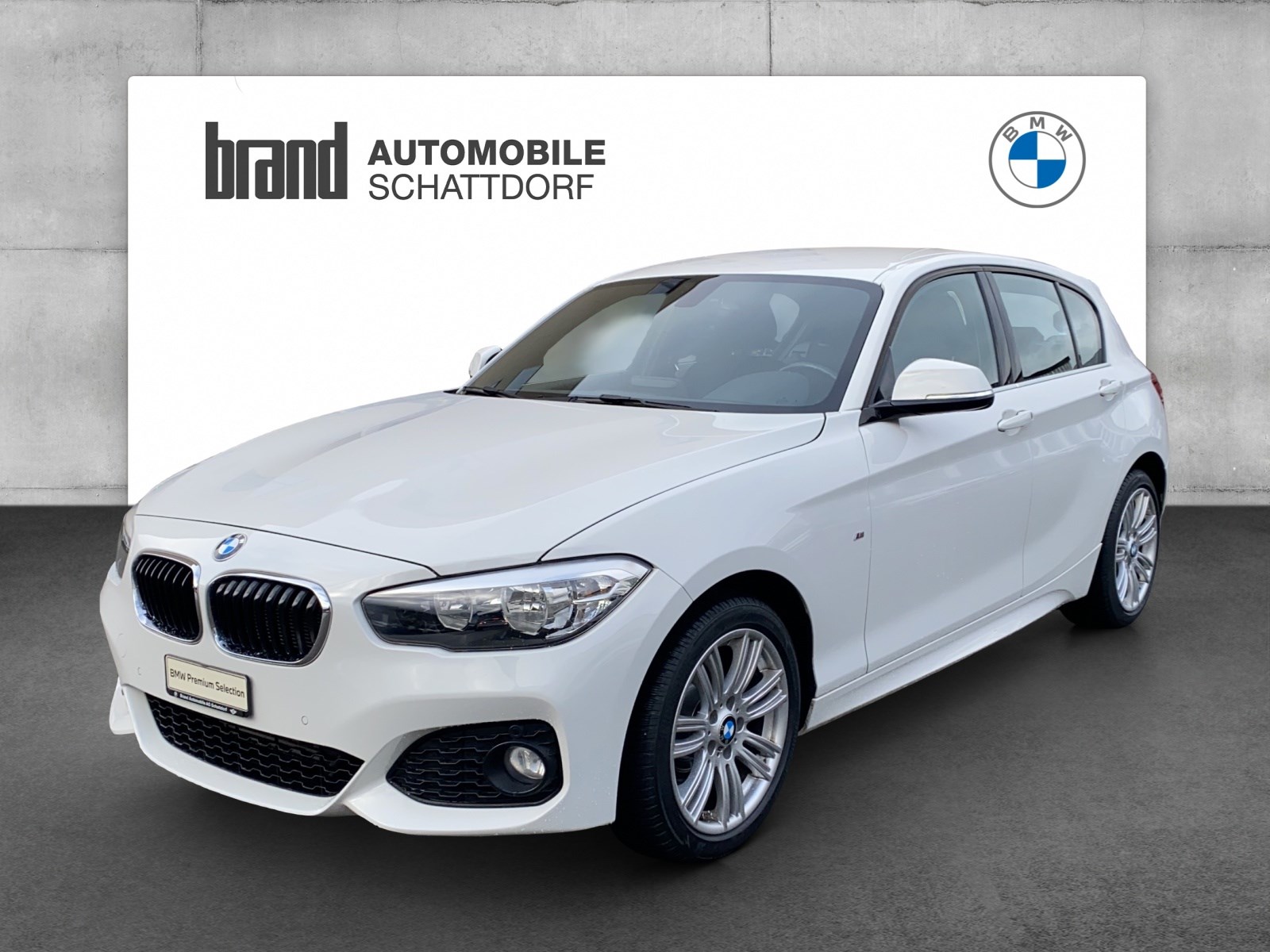 BMW 120d xDrive SAG