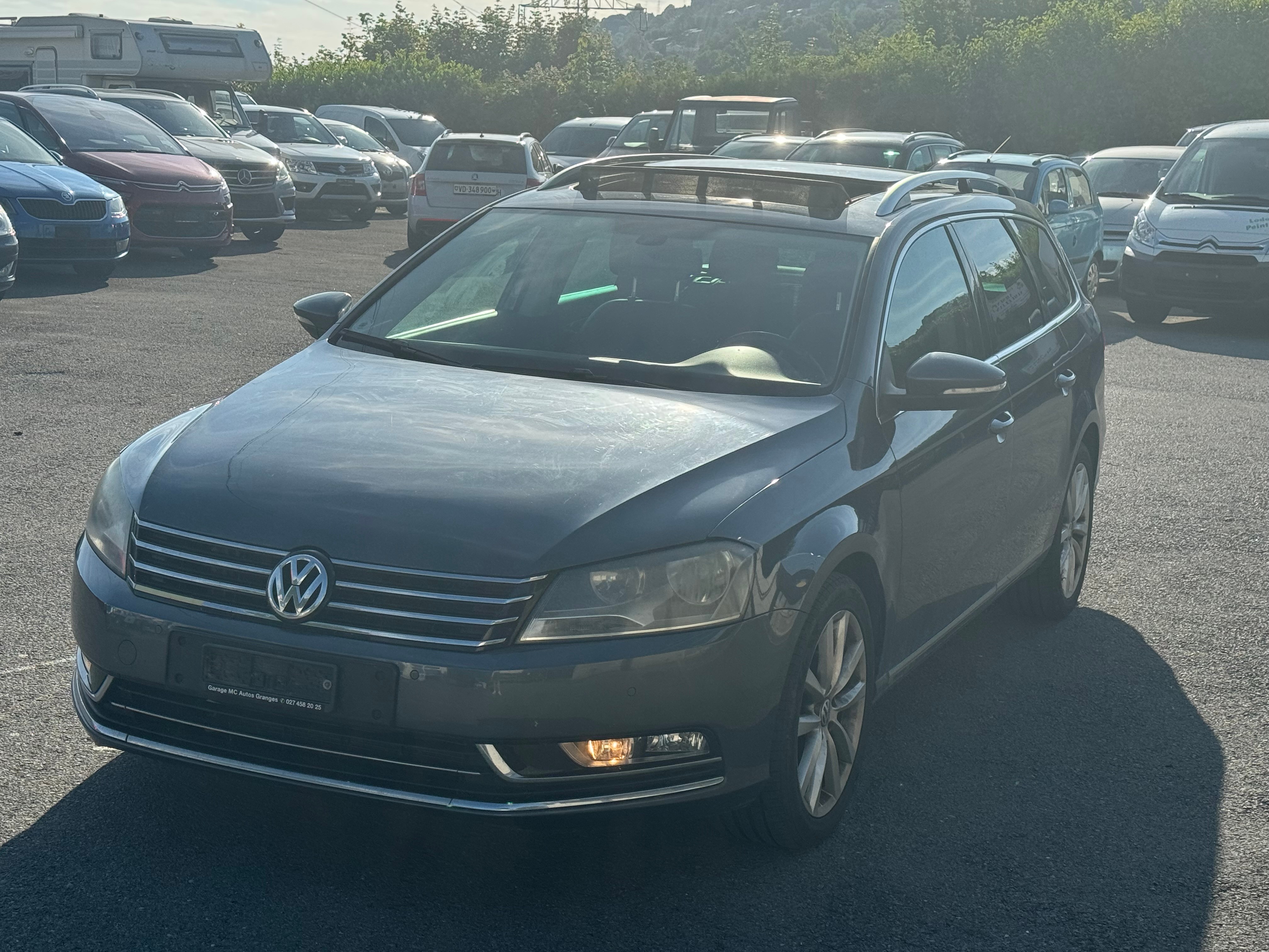 VW Passat Variant 2.0 TDI BMT Highline 4MDSG