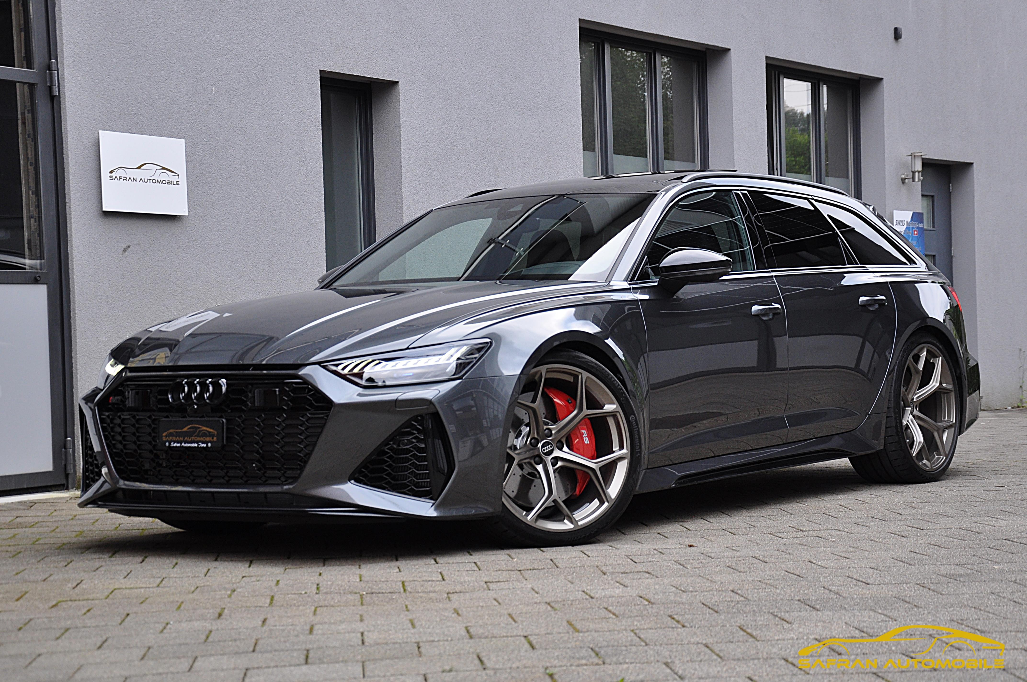 AUDI RS6 Avant 4.0 TFSI V8 Performance quattro