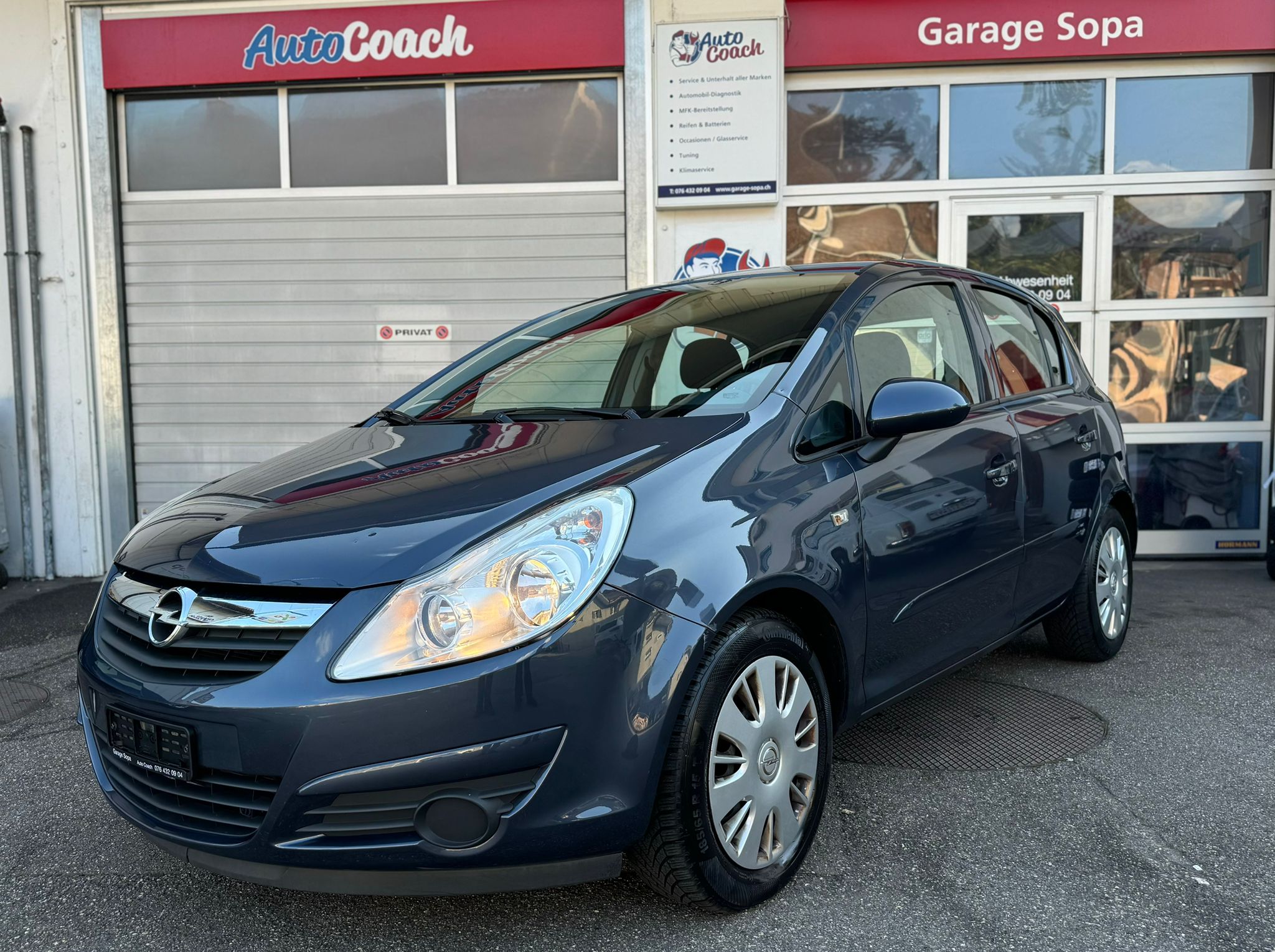 OPEL Corsa 1.4 TP Enjoy