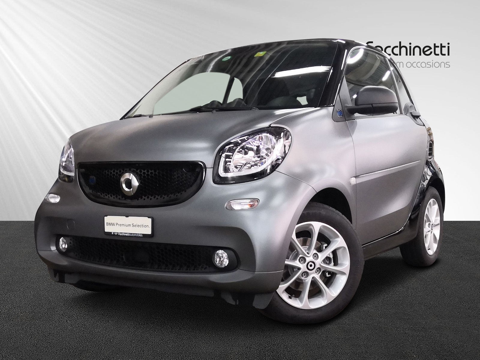 SMART fortwo EQ passion (incl. Batterie)