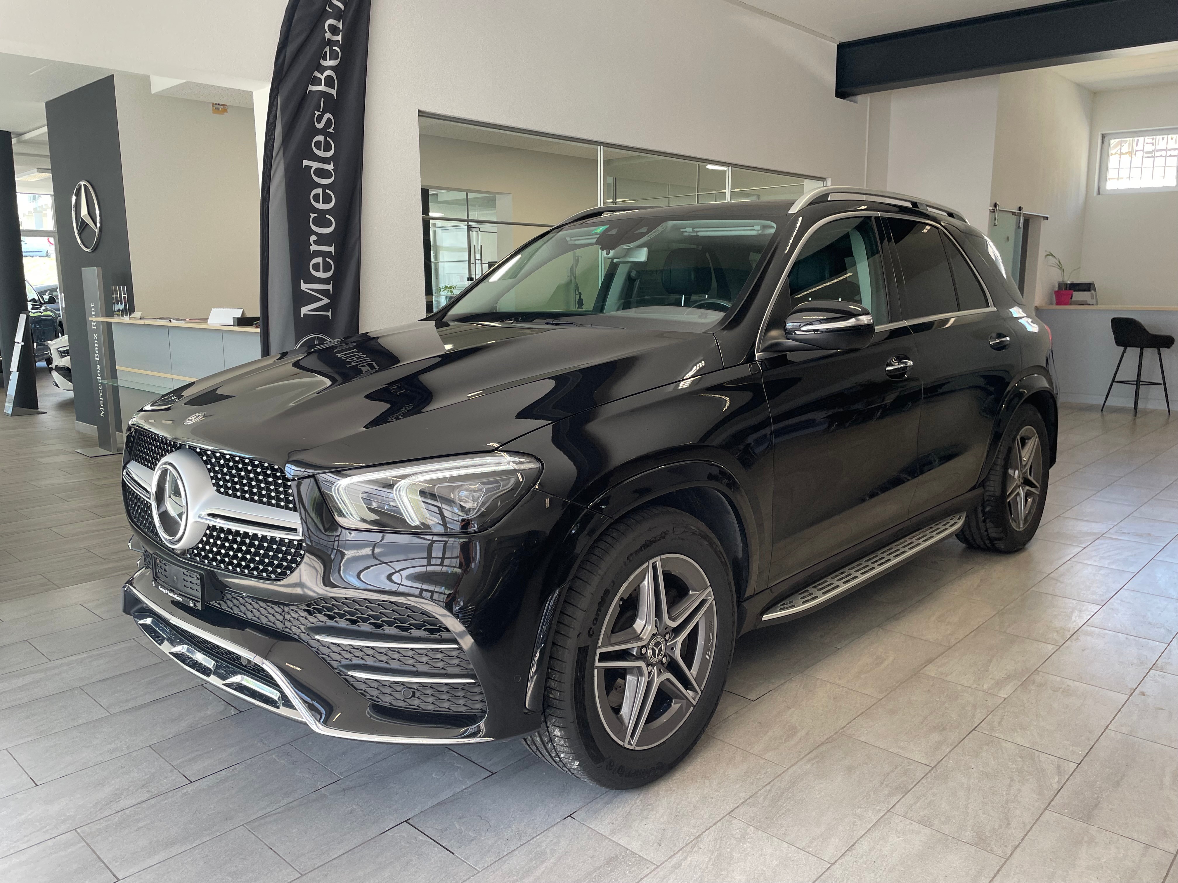 MERCEDES-BENZ GLE 350 d 4Matic AMG Line 9G-Tronic