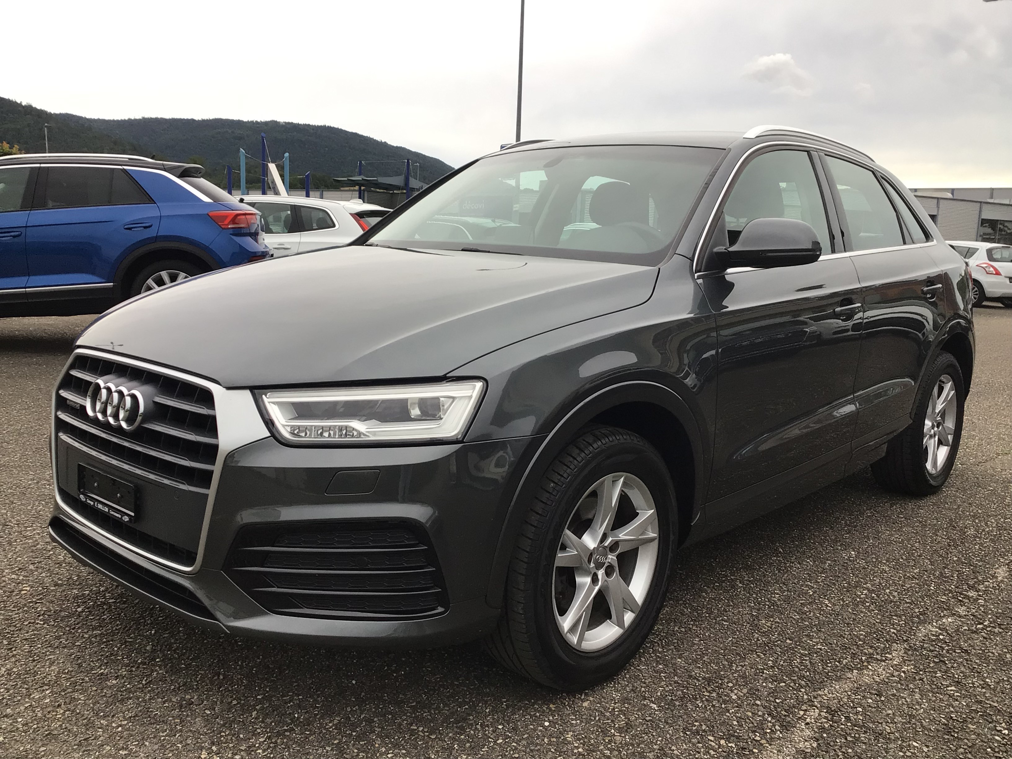 AUDI Q3 2.0 TFSI sport quattro S-tronic