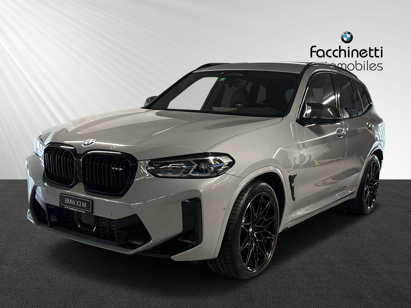 BMW X3 xDrive M Competition Steptronic