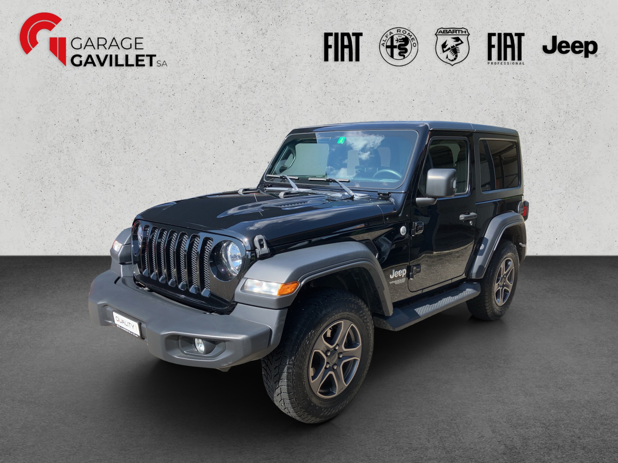 JEEP Wrangler 2.0 Sport Automatic