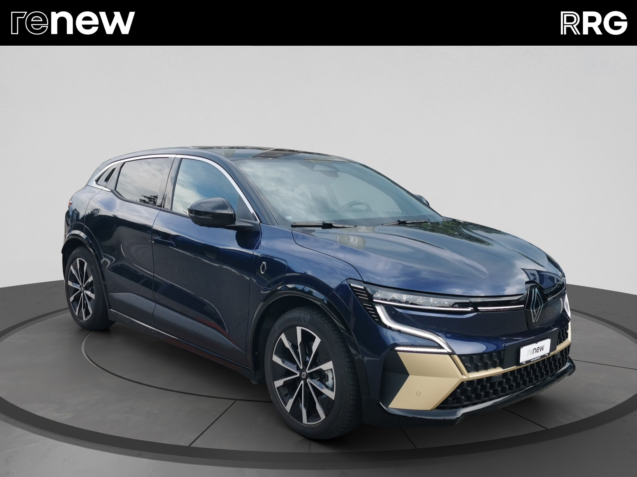 RENAULT Mégane E-TECH EV60 Iconic