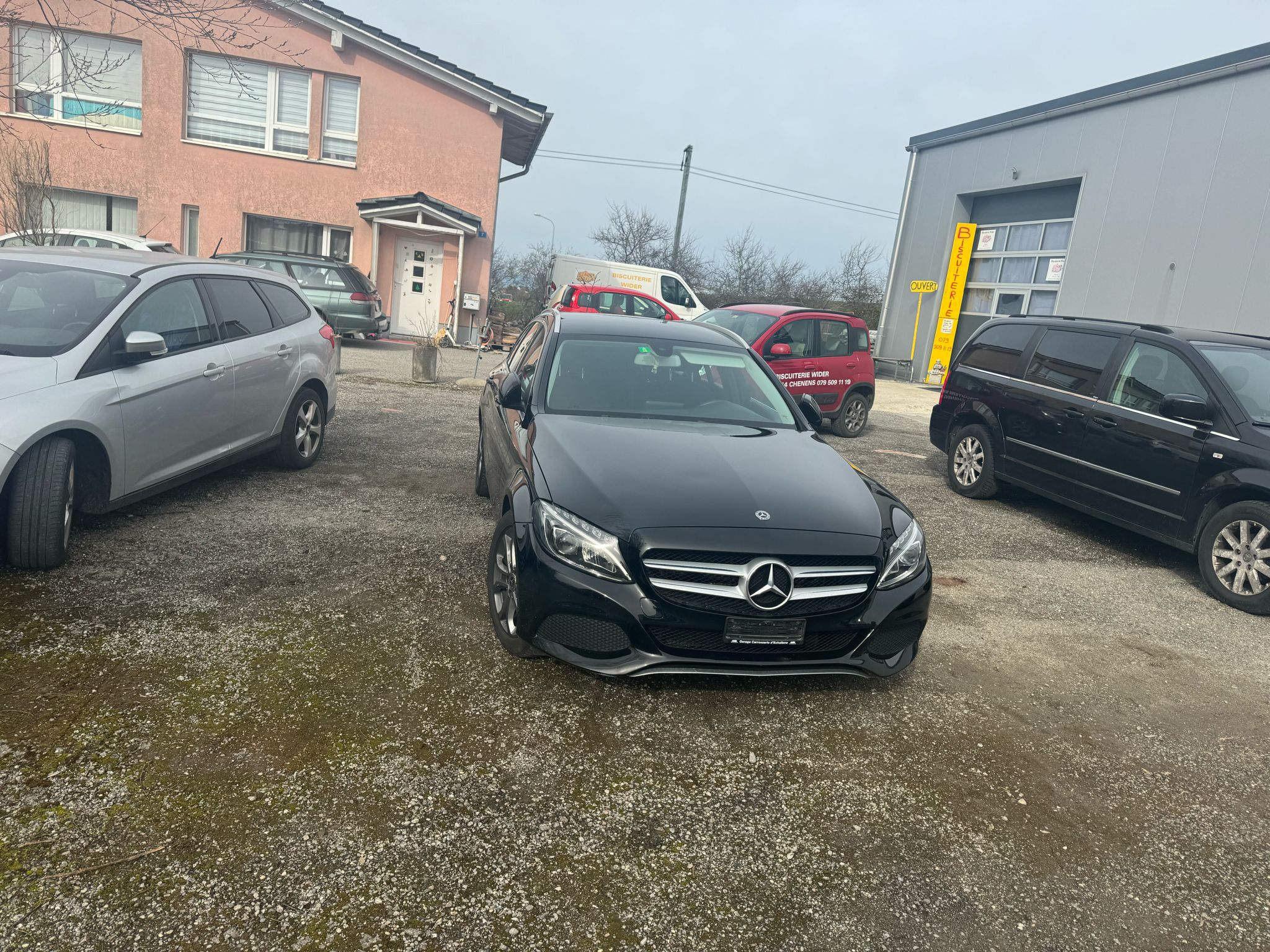 MERCEDES-BENZ C 220 d Coupé 9G-Tronic