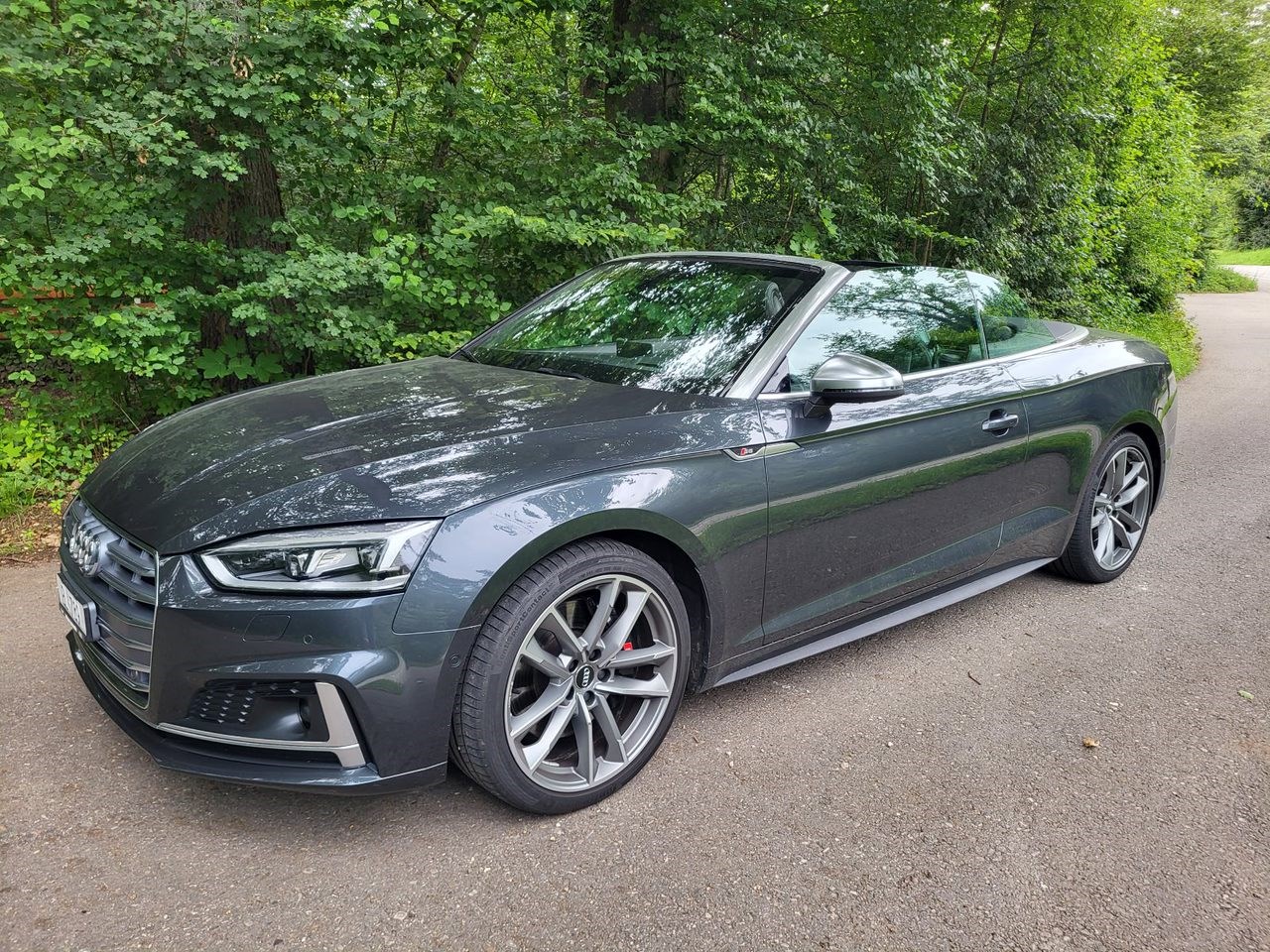 AUDI S5 Cabriolet 3.0 TFSI quattro tiptronic