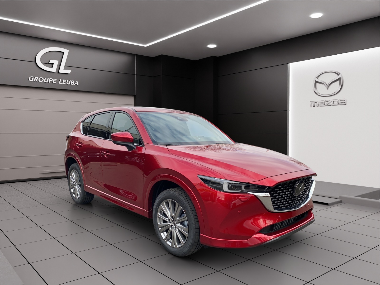 MAZDA CX-5 SKYACTIV-D 184 Exclusive-line AWD Automat