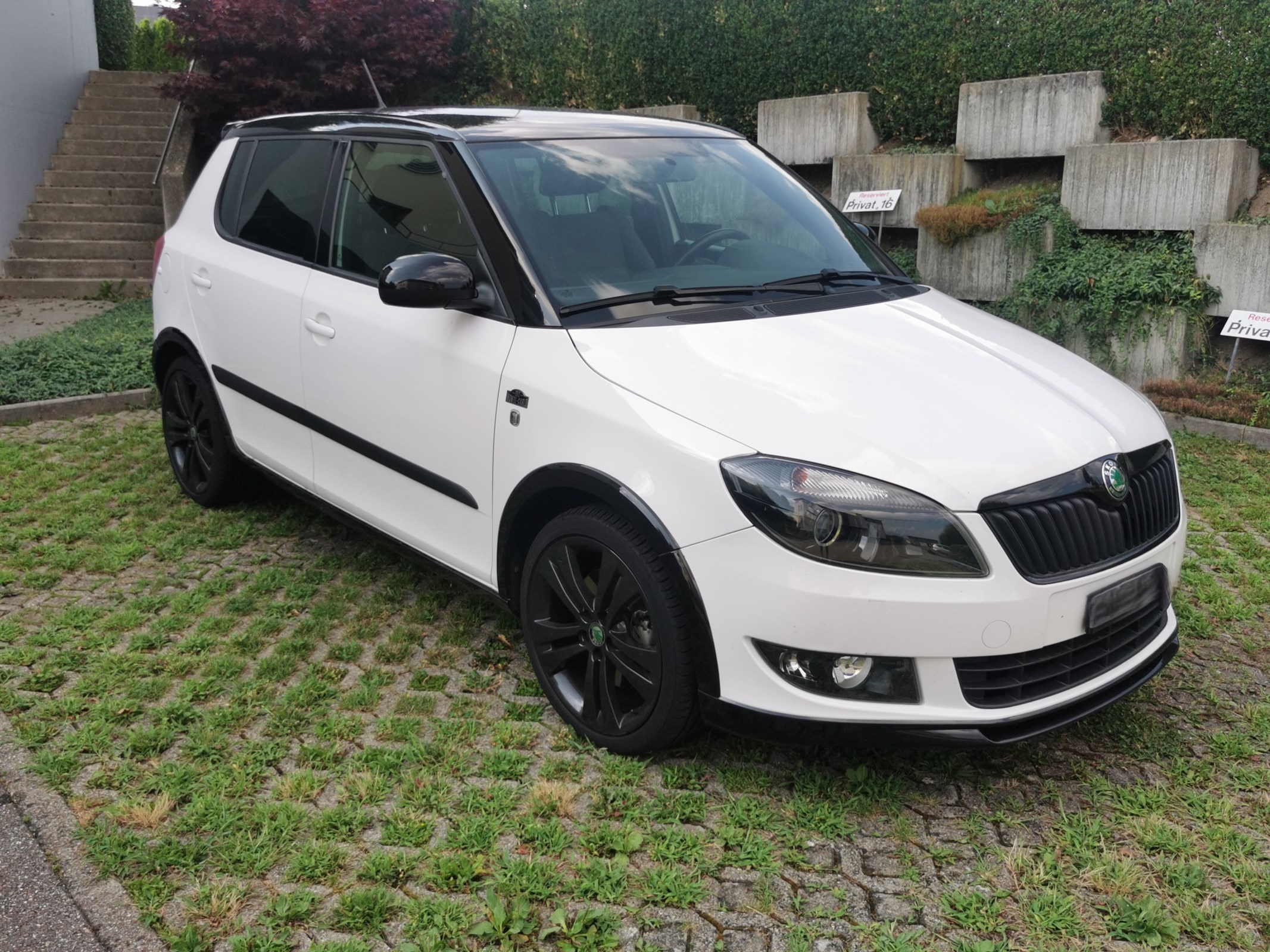 SKODA FABIA 1.2 TSI Monte Carlo