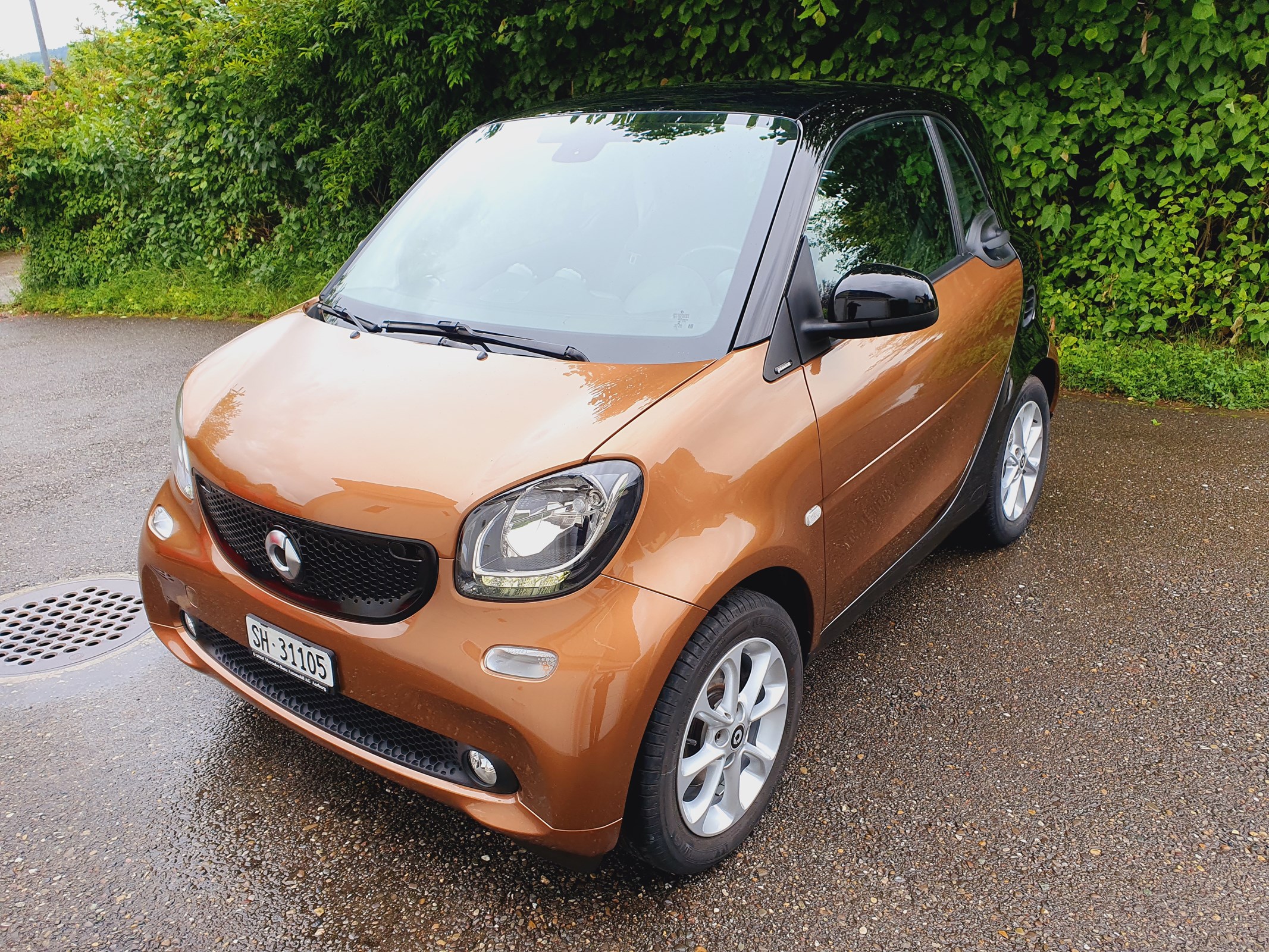 SMART fortwo passion twinmatic