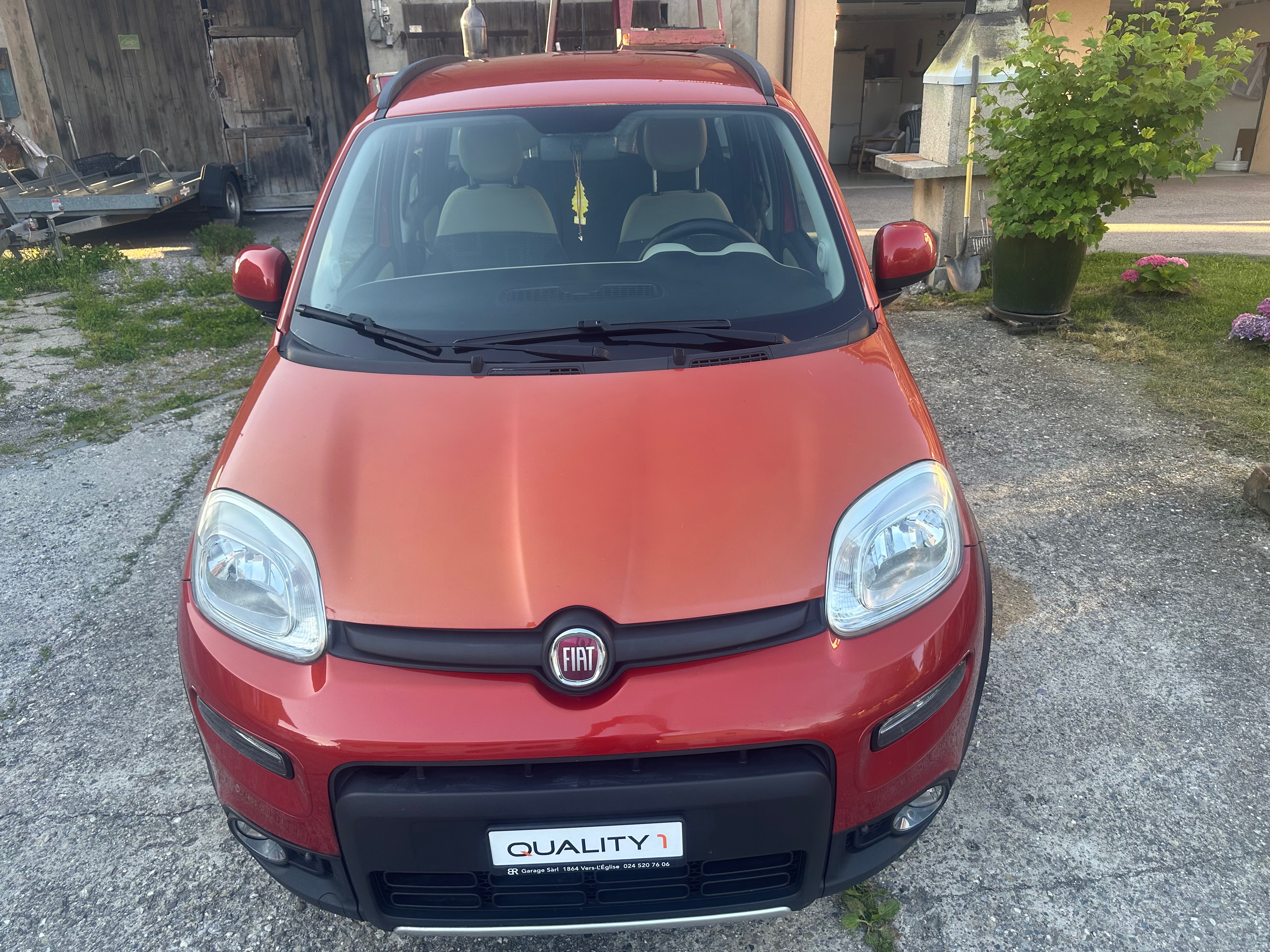 FIAT Panda 1.3 MJ Pop 4x4