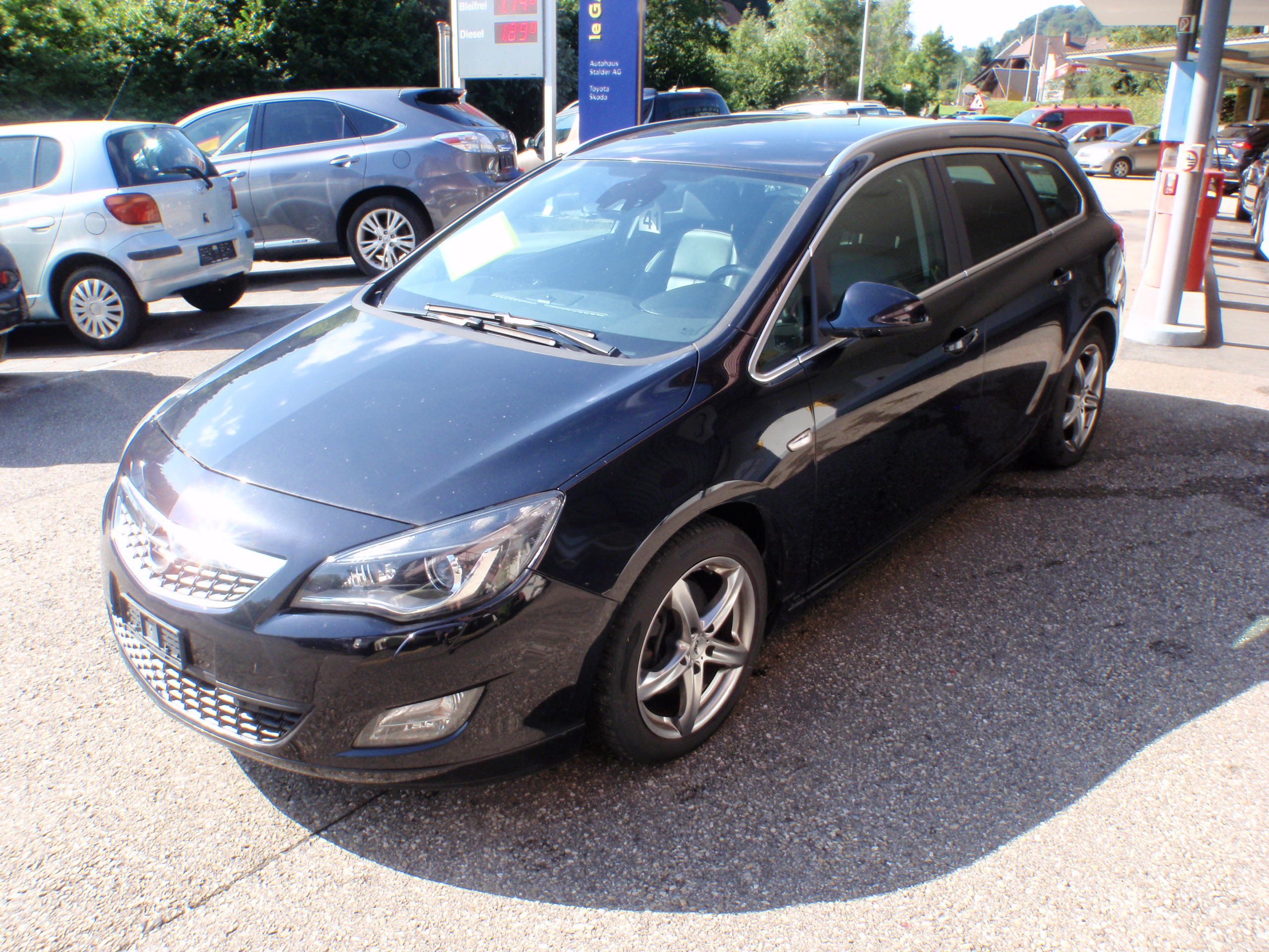 OPEL Astra SportsTourer 1.6i 16V Turbo Sport