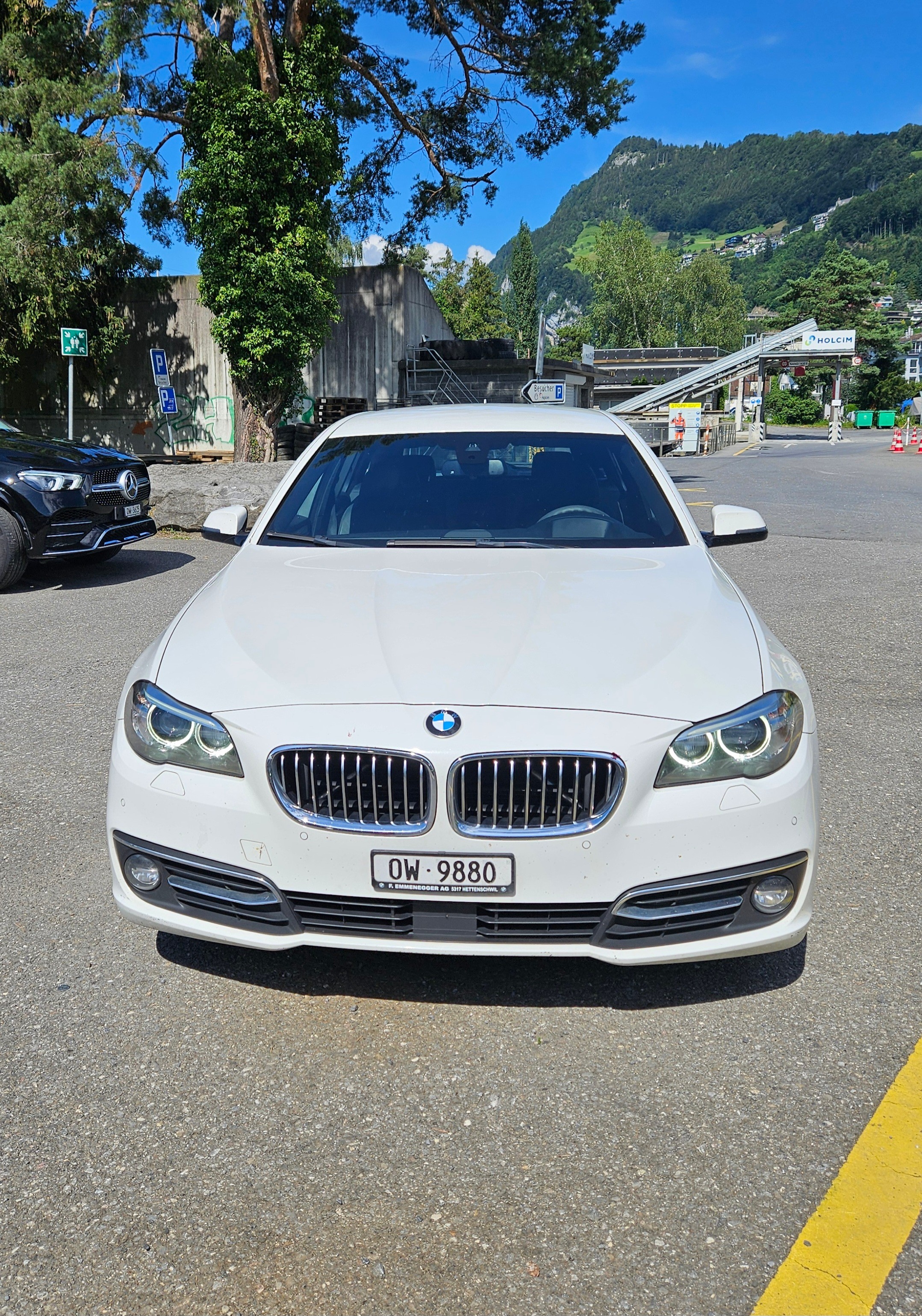 BMW 520d Touring xDrive Steptronic