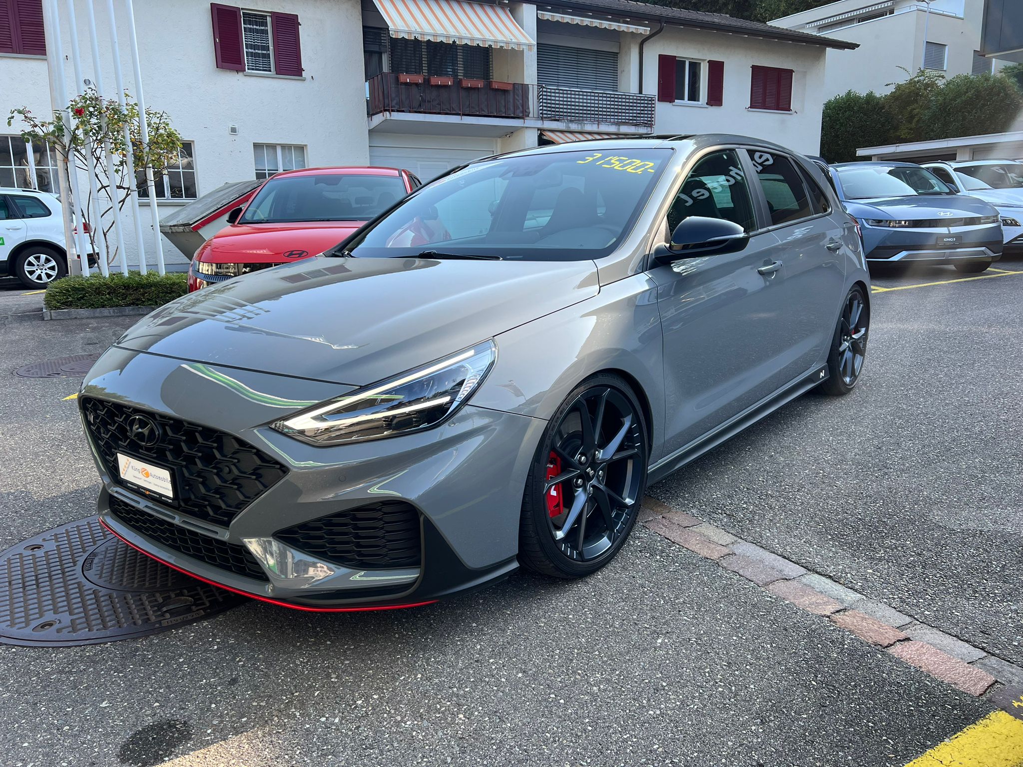 HYUNDAI i30 2.0 T-GDi N DCT