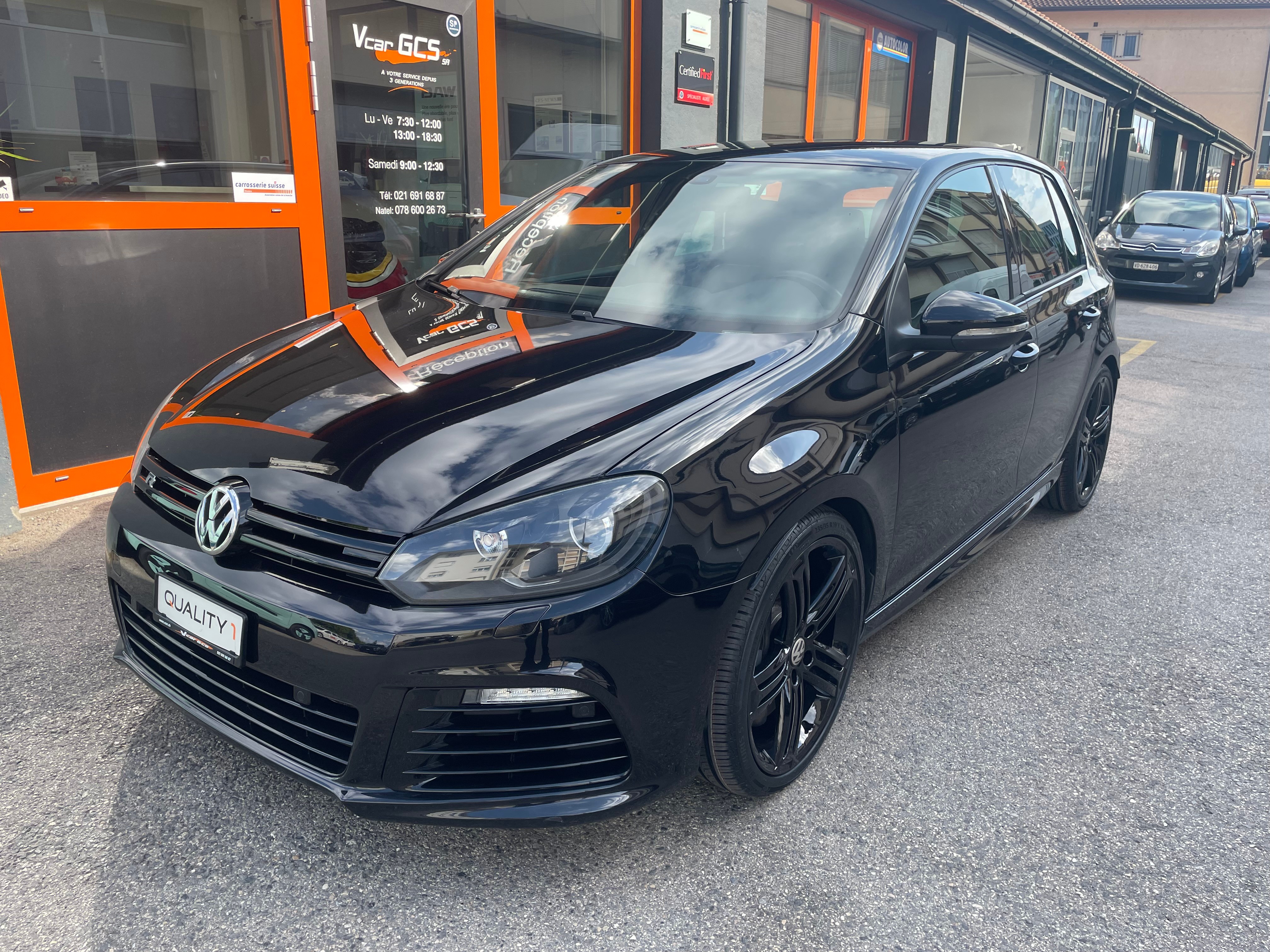 VW Golf 2.0 TSI R 4Motion DSG