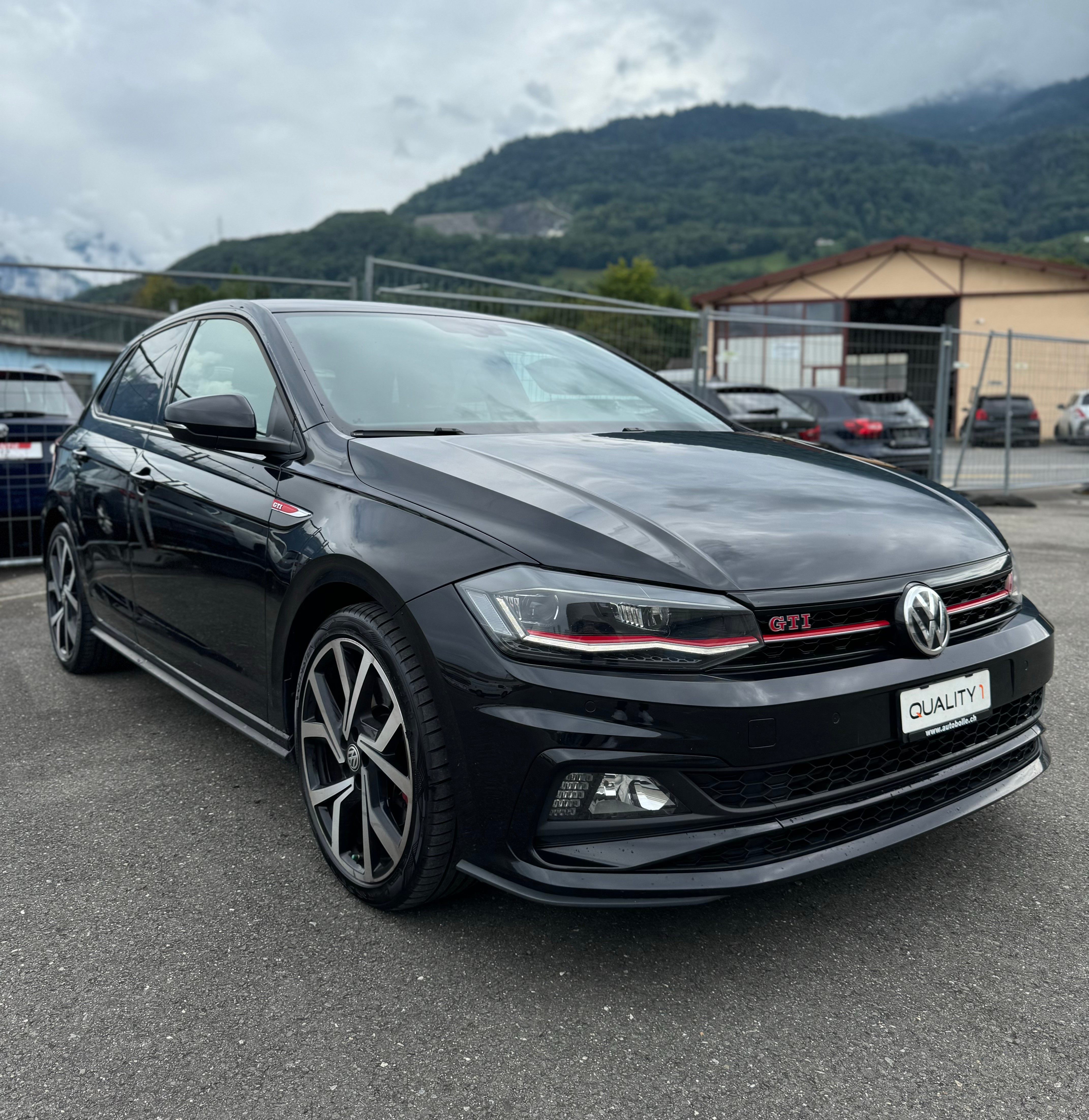 VW Polo 2.0 TSI GTI DSG