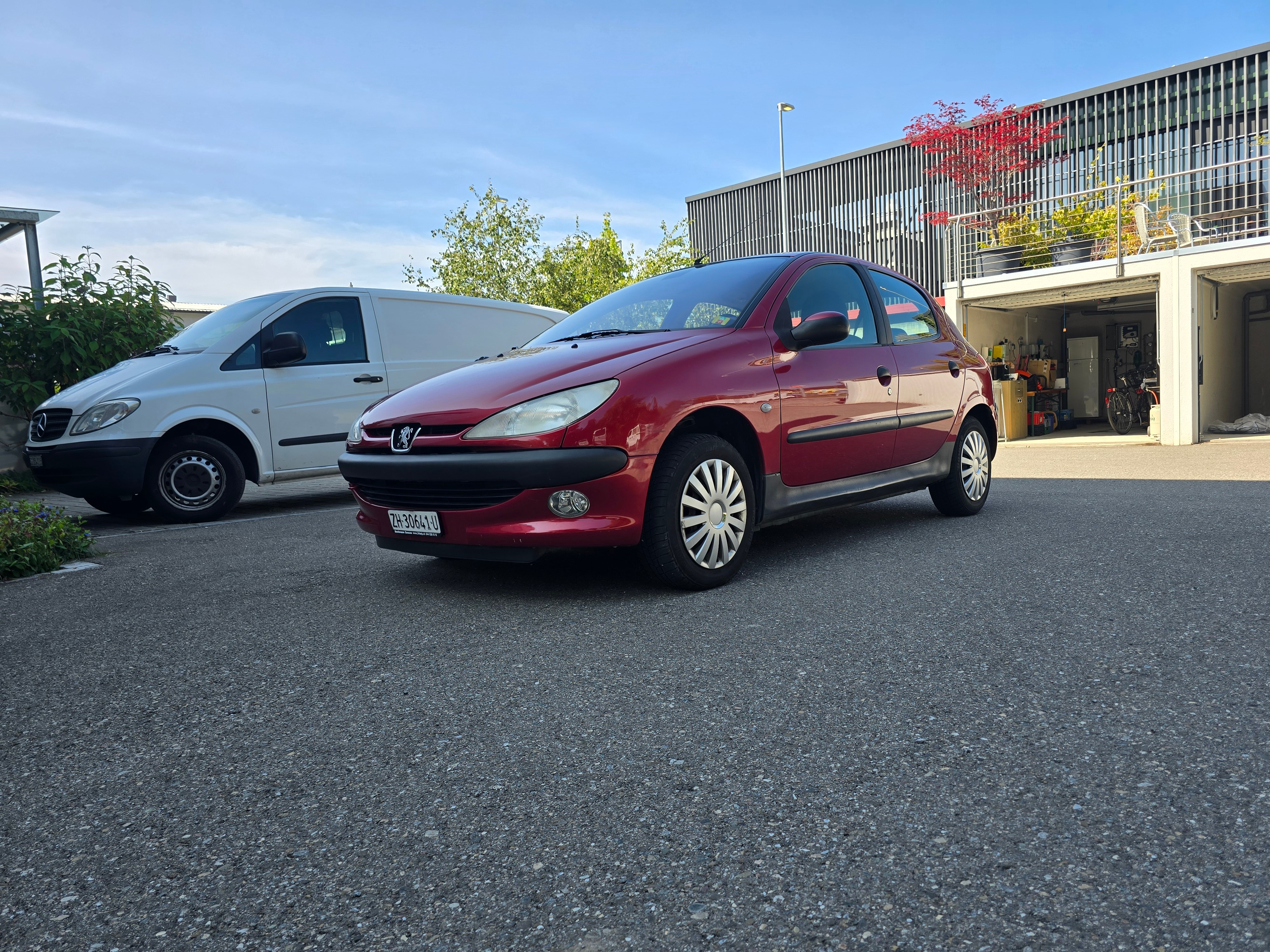 PEUGEOT 206 1.4 (XT) Premium