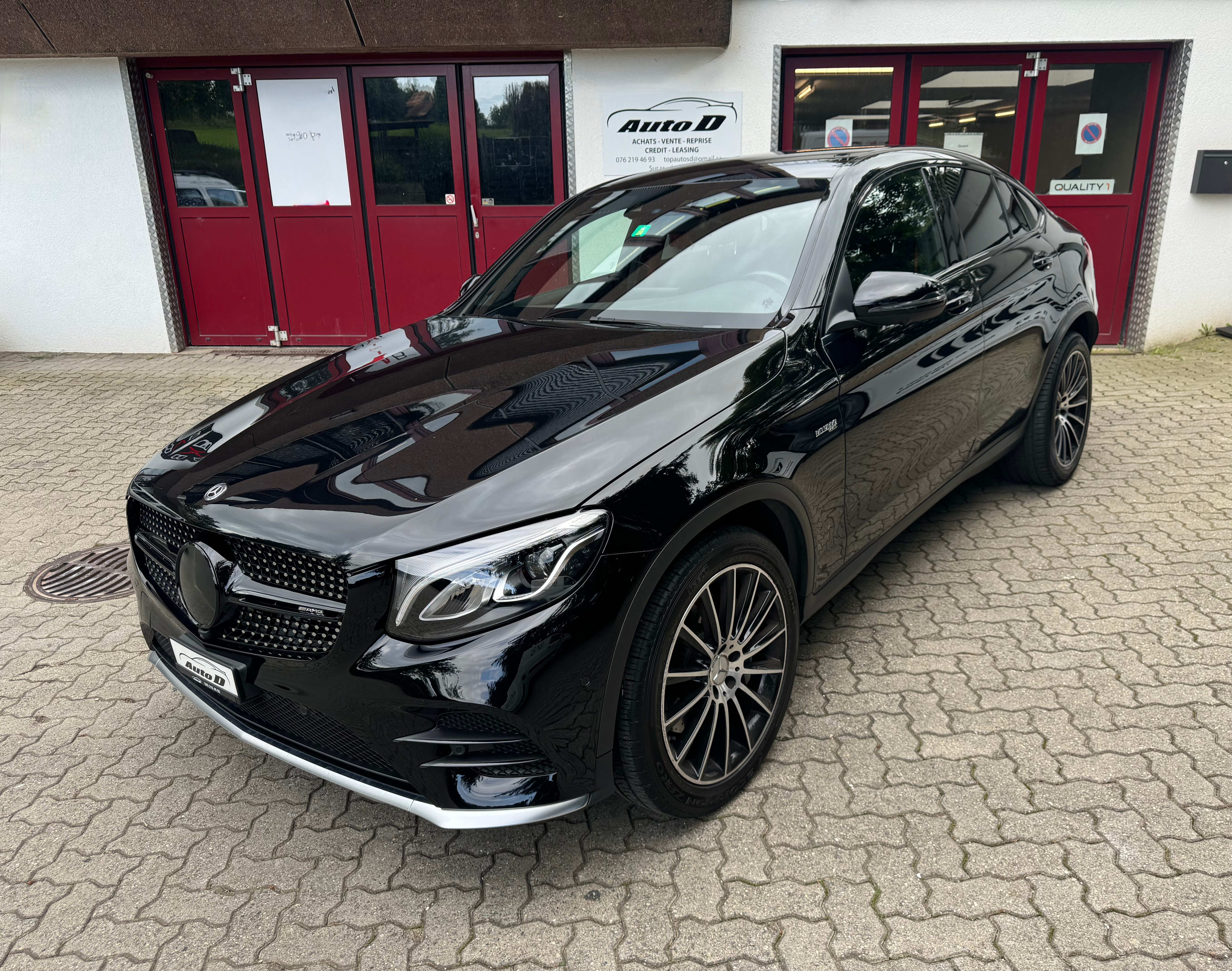 MERCEDES-BENZ GLC Coupé 43 AMG 4Matic 9G-Tronic