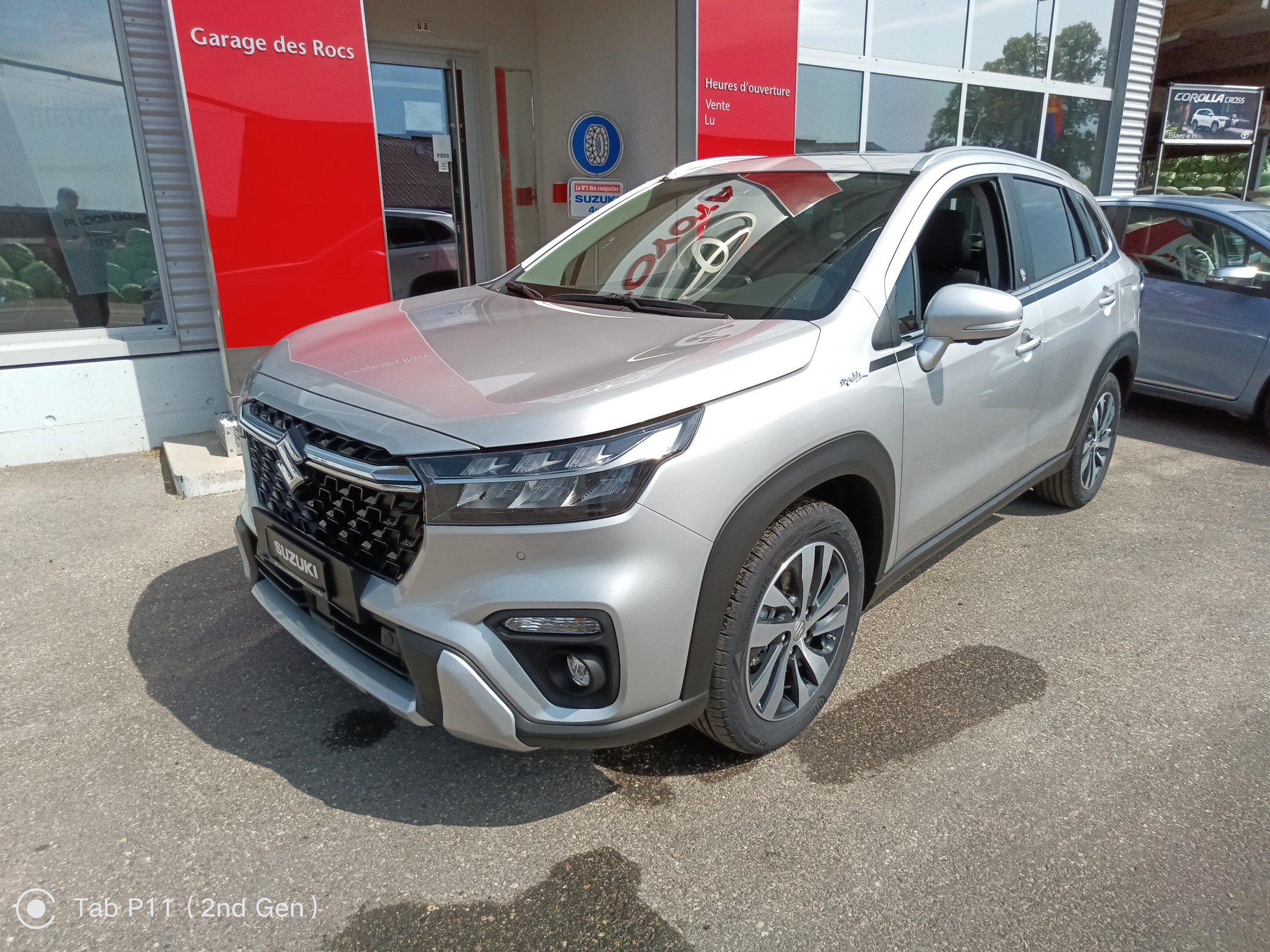 SUZUKI S-Cross 1.5 Piz Sulai Top Hybrid 4x4