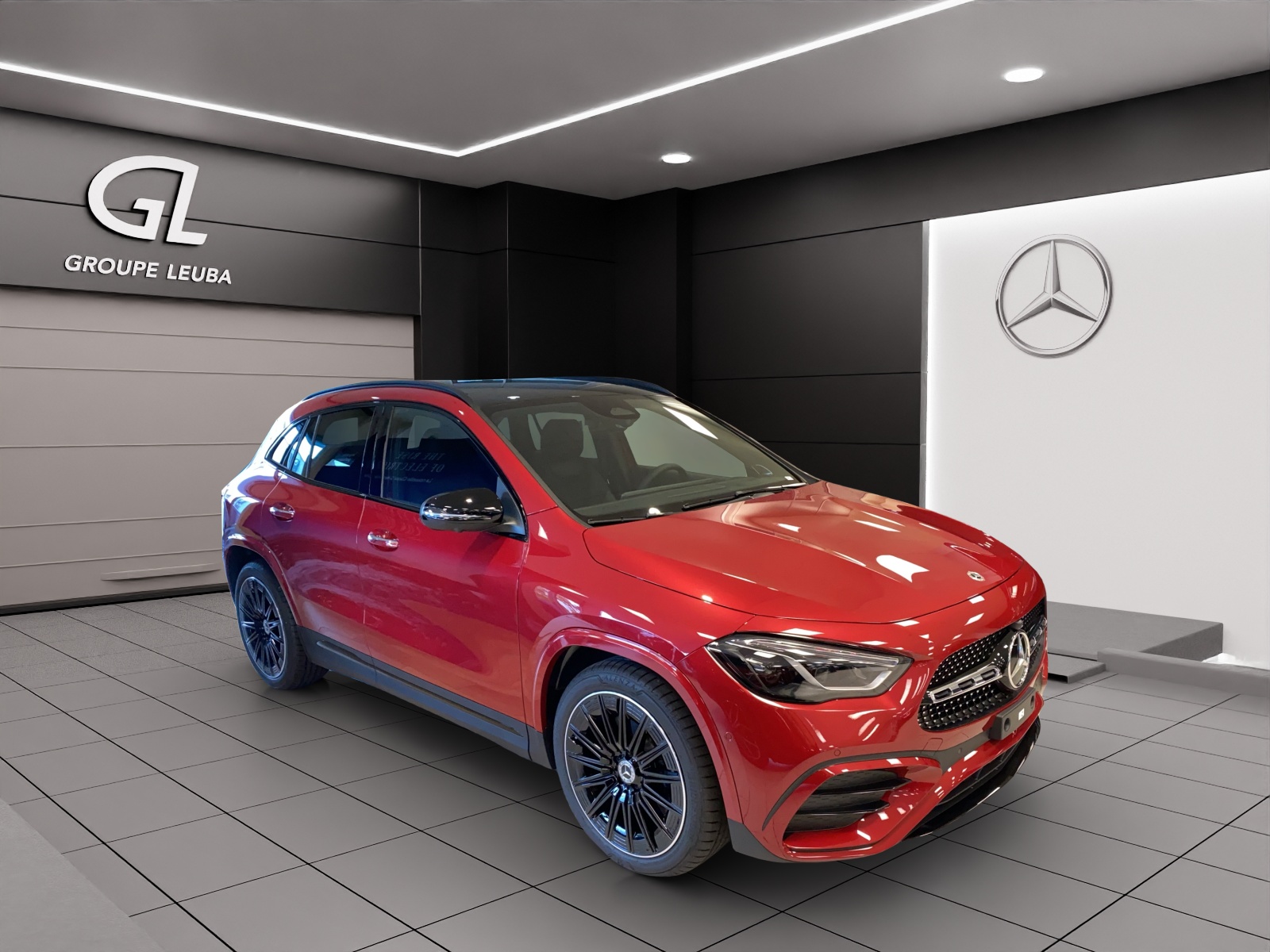 MERCEDES-BENZ GLA 250 4Matic 8G-DCT Swiss Star