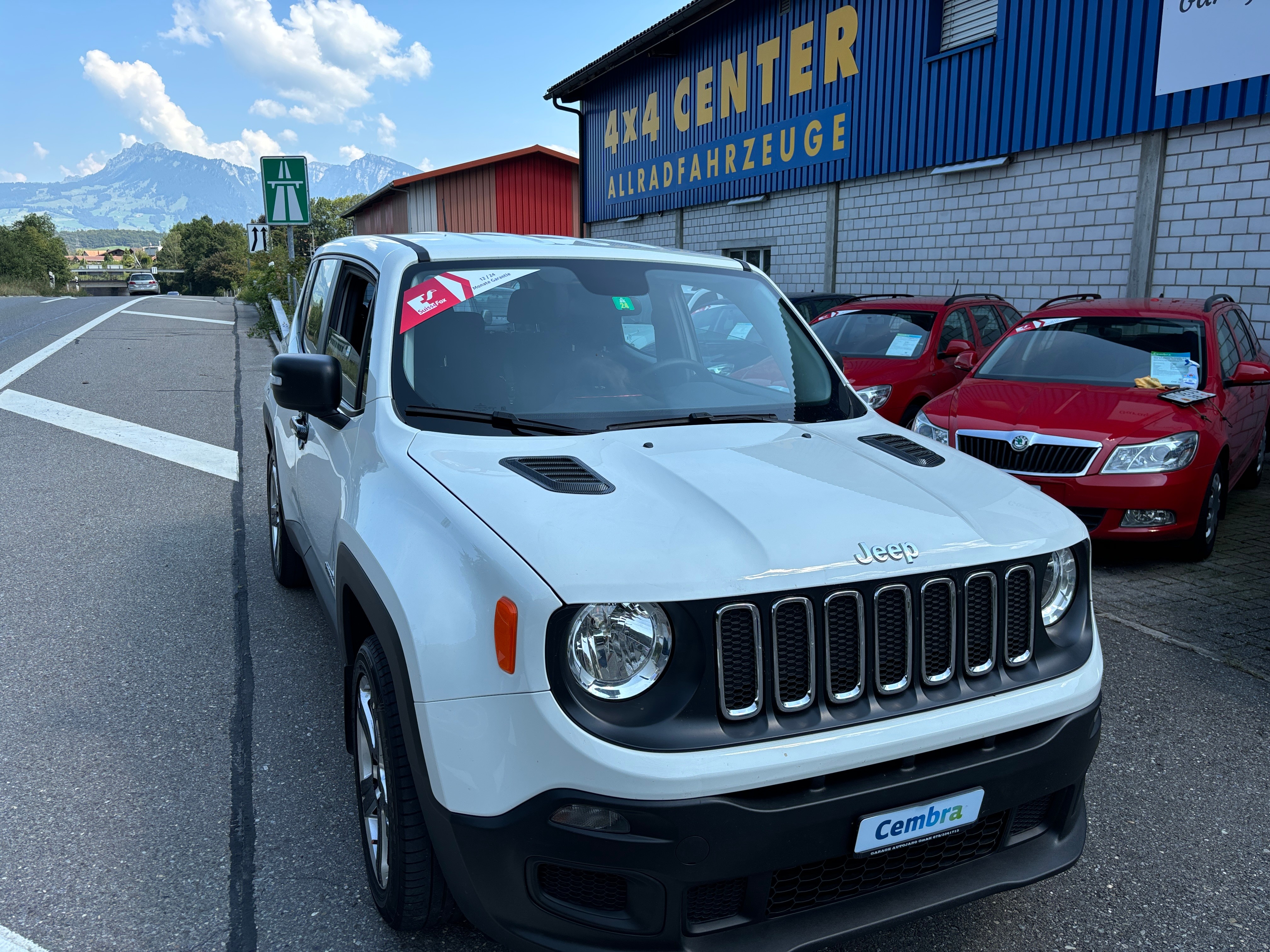 JEEP Renegade 1.6 E-torQ Sport